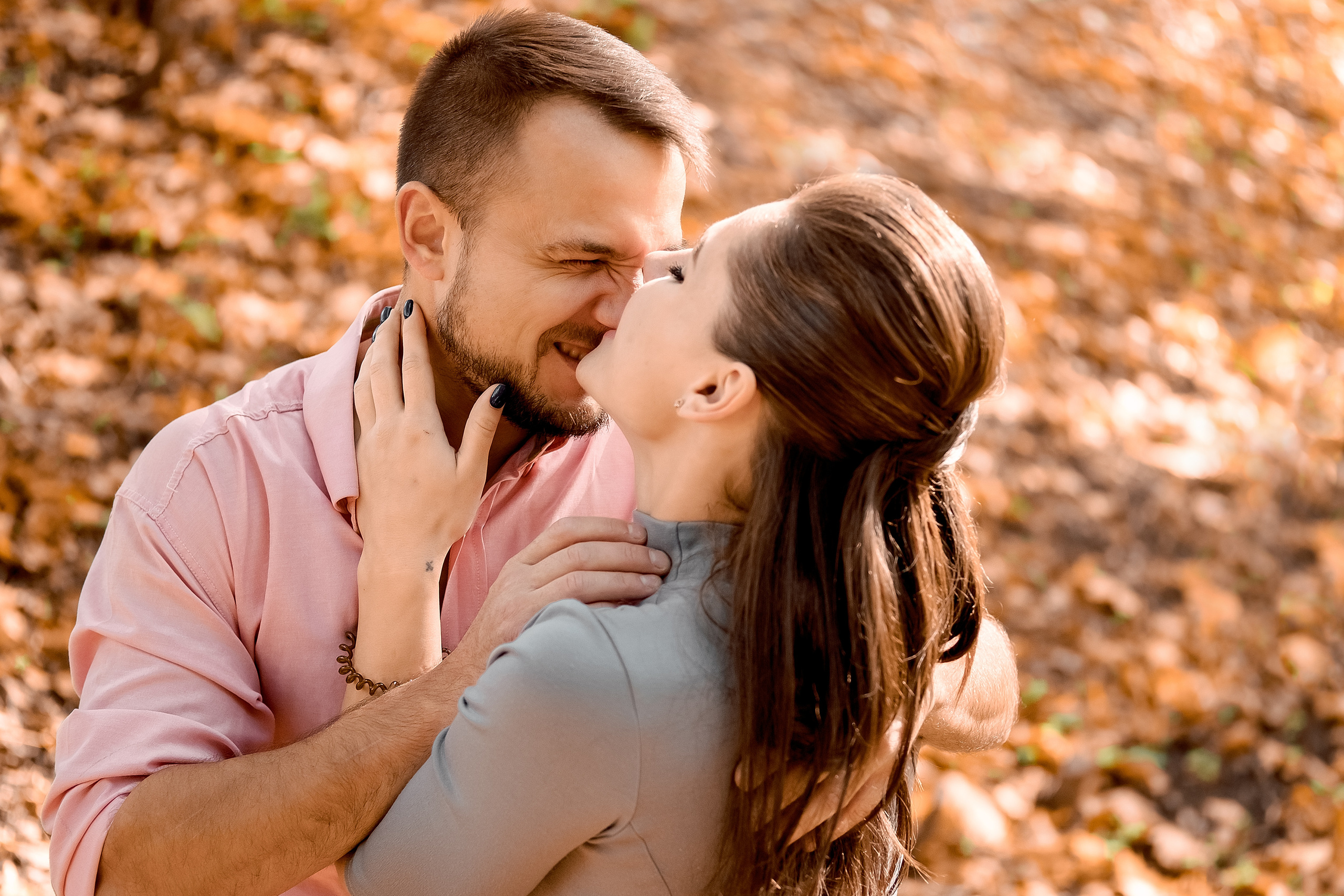 Осіння прогулянка. Валерія Сичова. Сімейний та репортажний фотограф в Португаліі