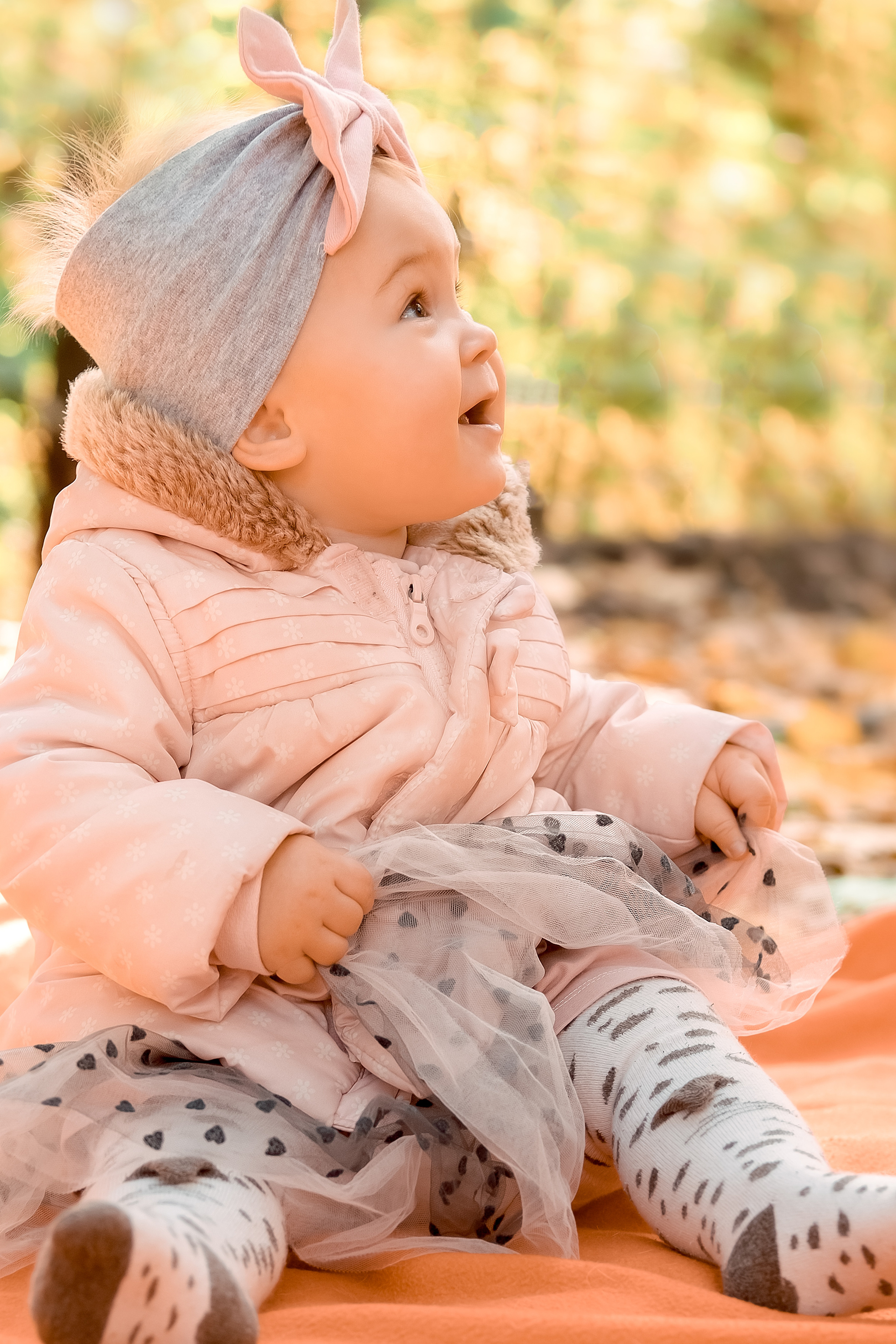 Осіння прогулянка. Валерія Сичова. Сімейний та репортажний фотограф в Португаліі