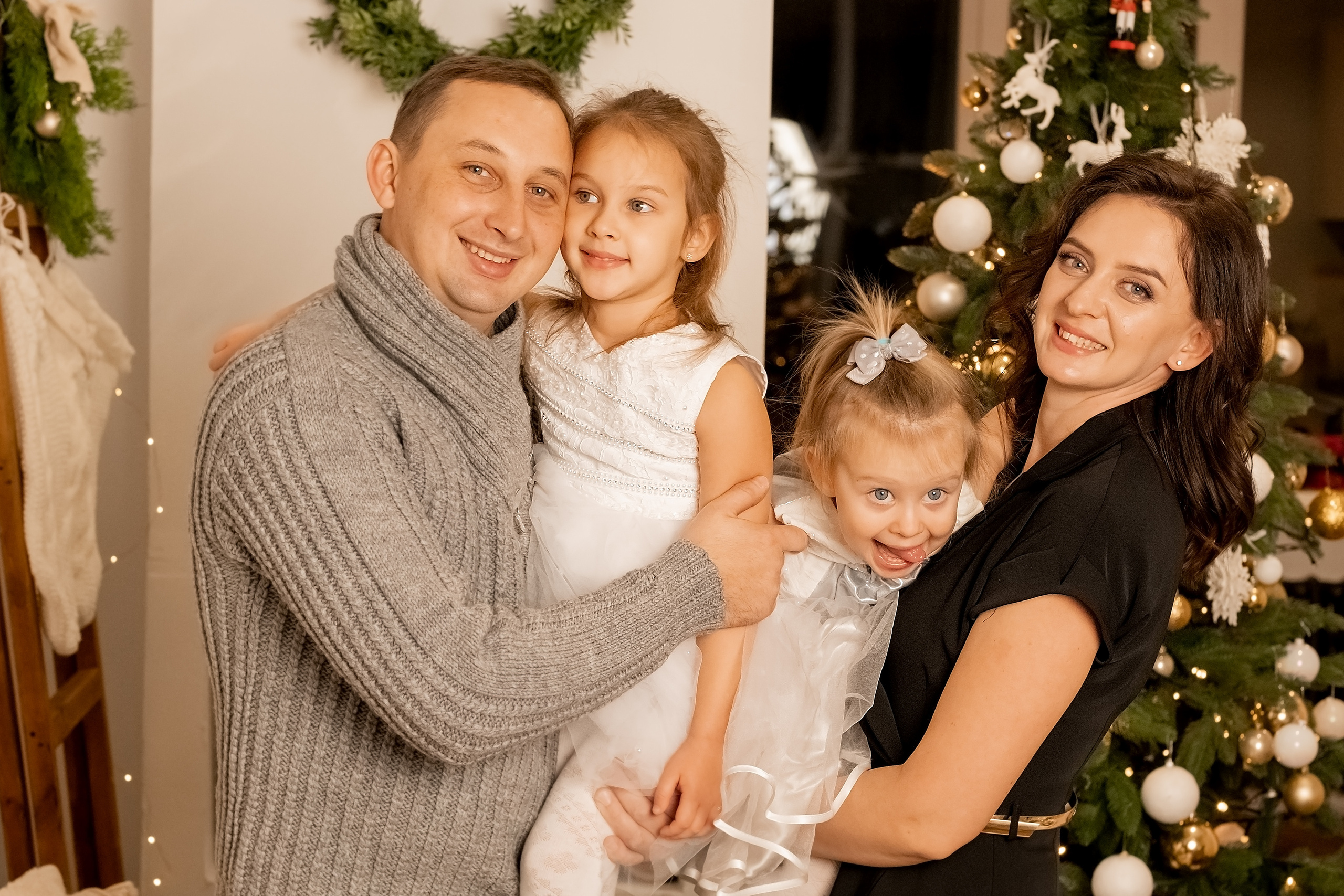 Вечір перед Різдвом. Валерія Сичова. Сімейний та репортажний фотограф в Португаліі