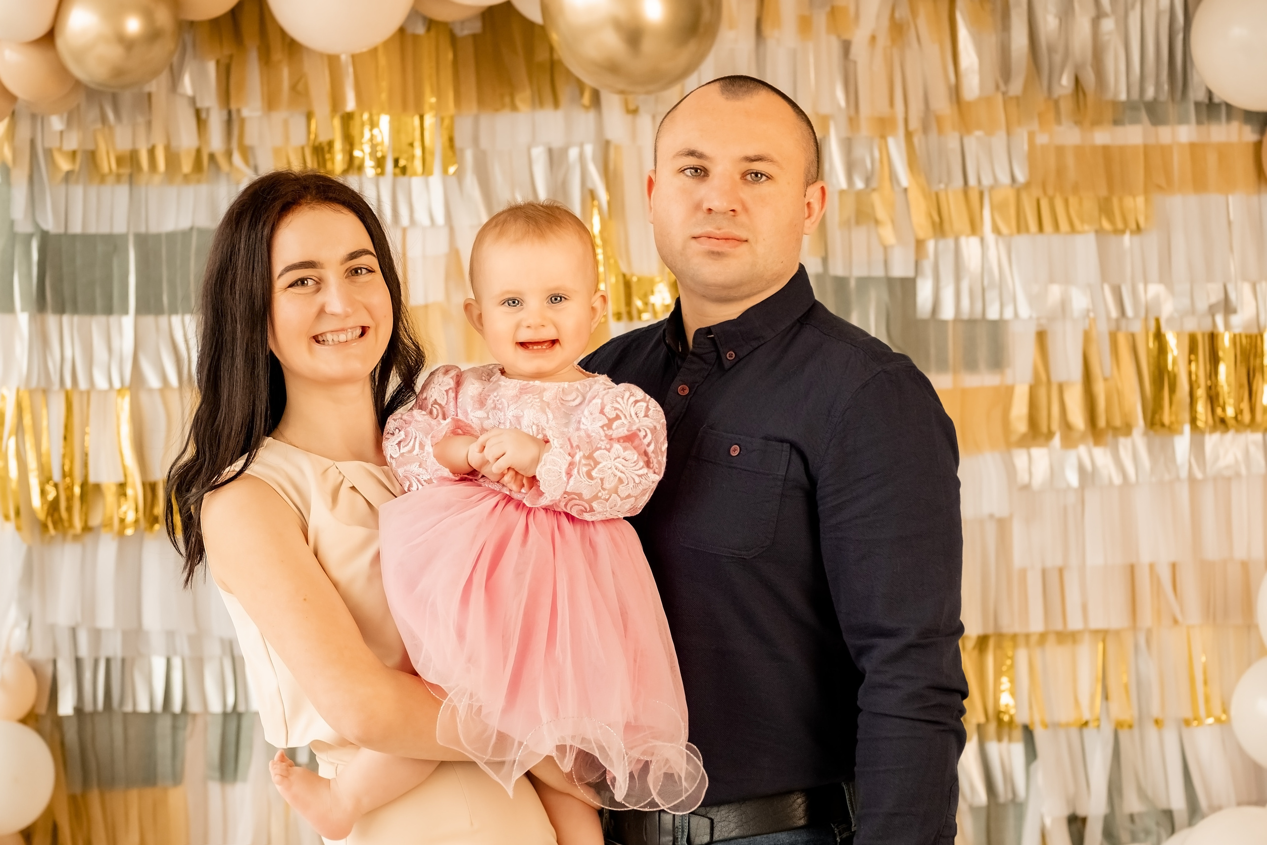 Перший День Народження. Валерія Сичова. Сімейний та репортажний фотограф в Португаліі