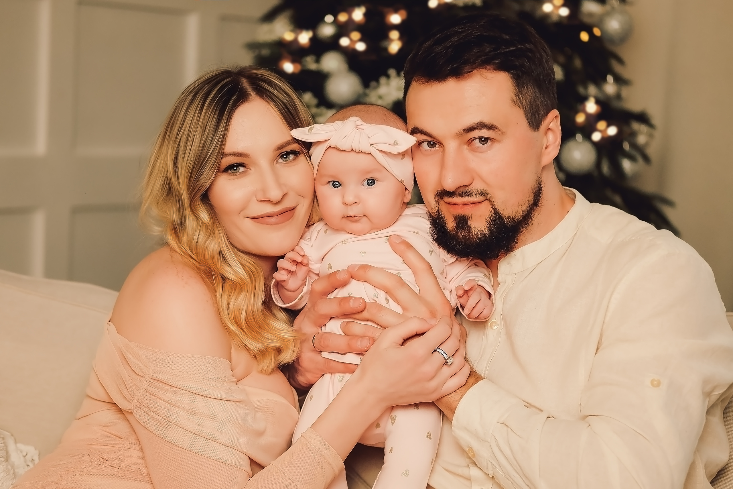 Перше Різдво. Валерія Сичова. Сімейний та репортажний фотограф в Португаліі