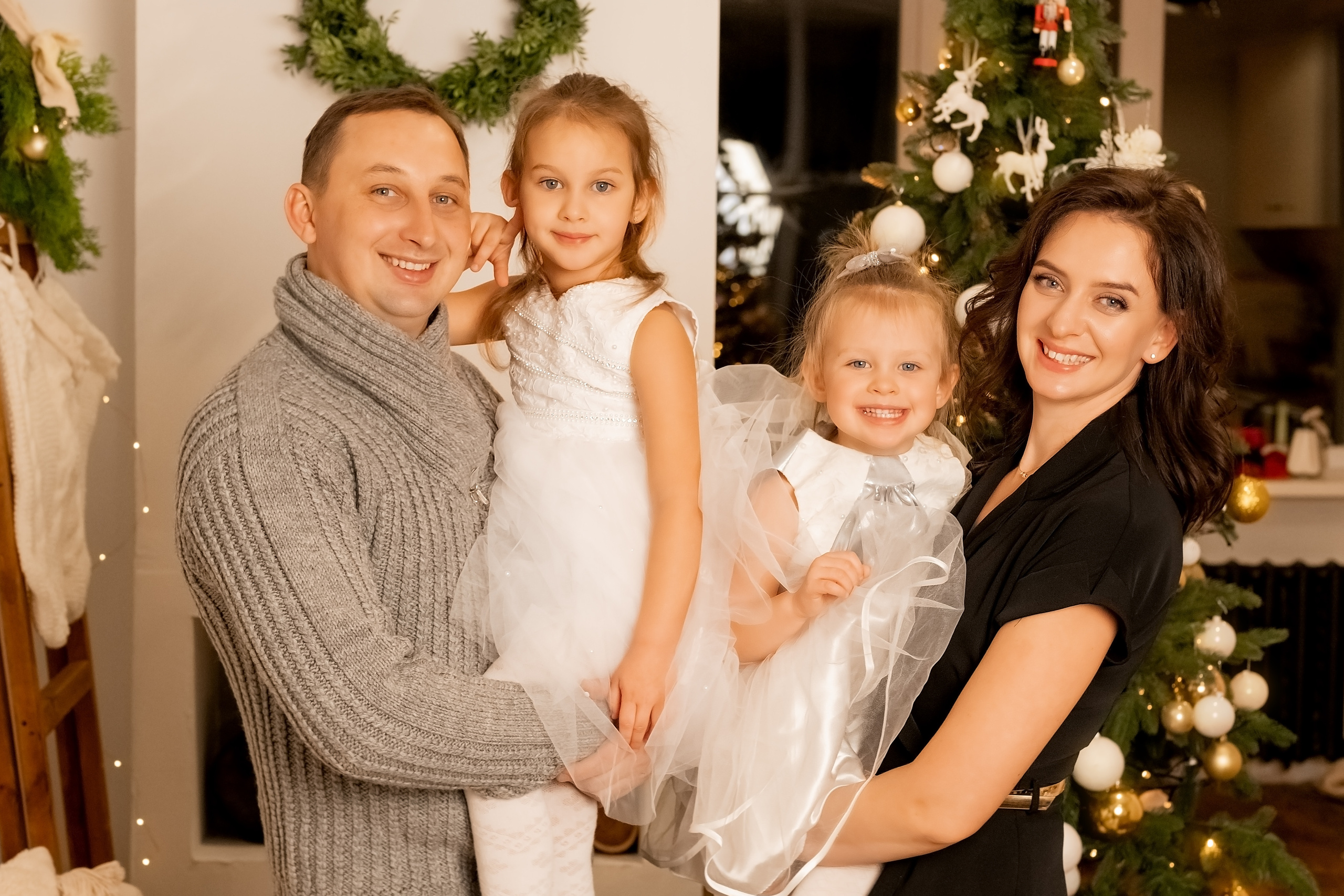 Вечір перед Різдвом. Валерія Сичова. Сімейний та репортажний фотограф в Португаліі