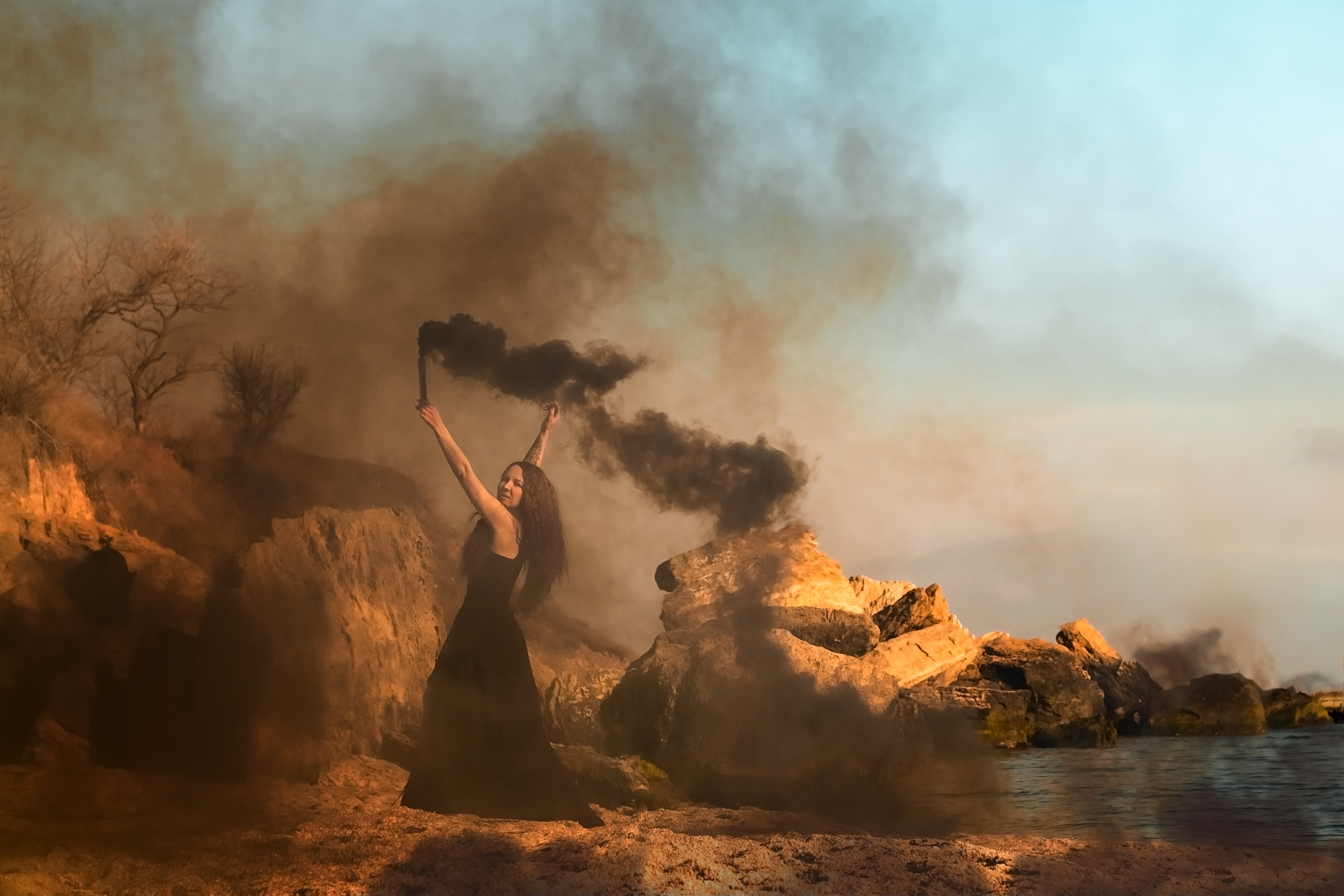 Світанок в Одесі. Валерія Сичова. Сімейний та репортажний фотограф в Португаліі