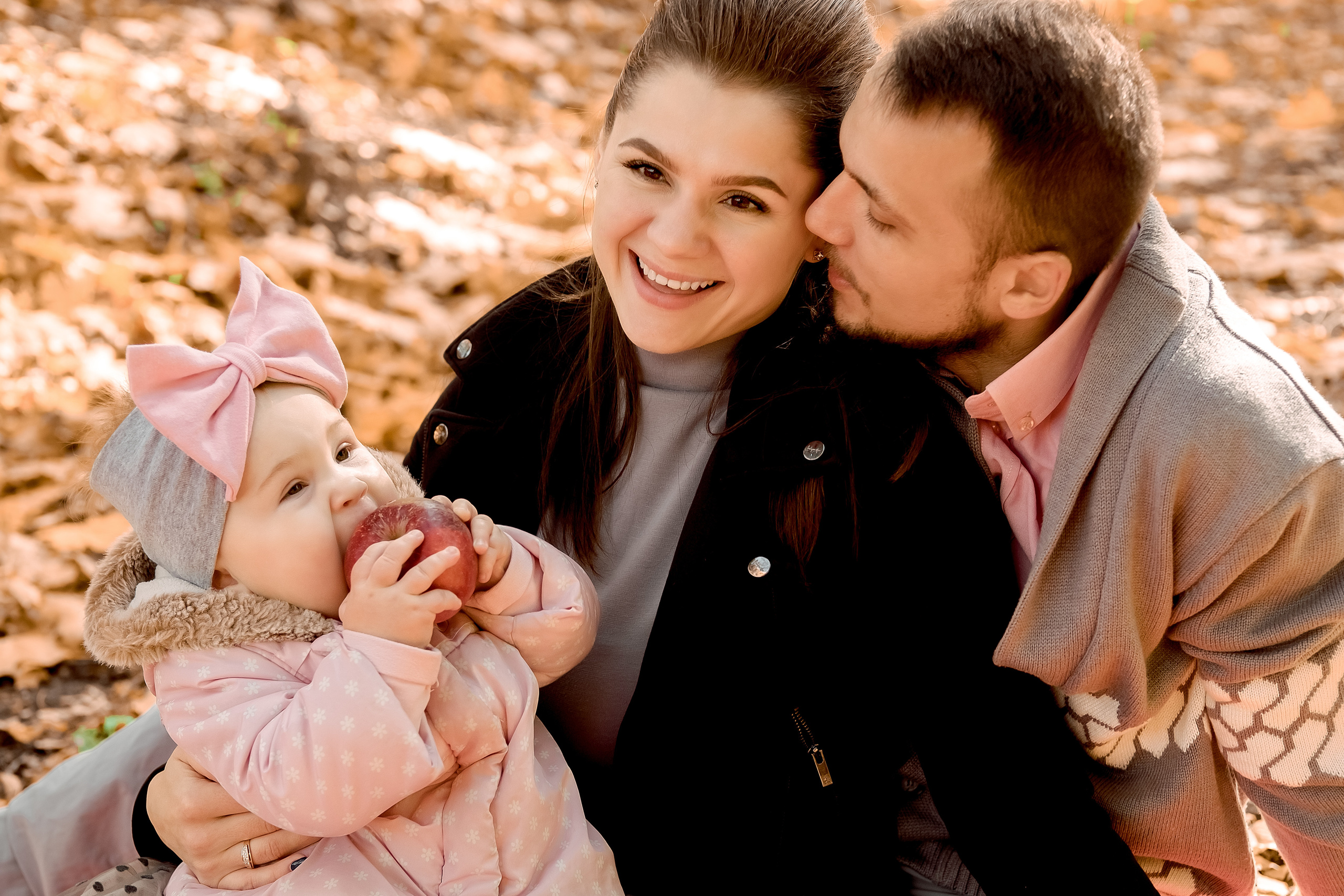 Осіння прогулянка. Валерія Сичова. Сімейний та репортажний фотограф в Португаліі