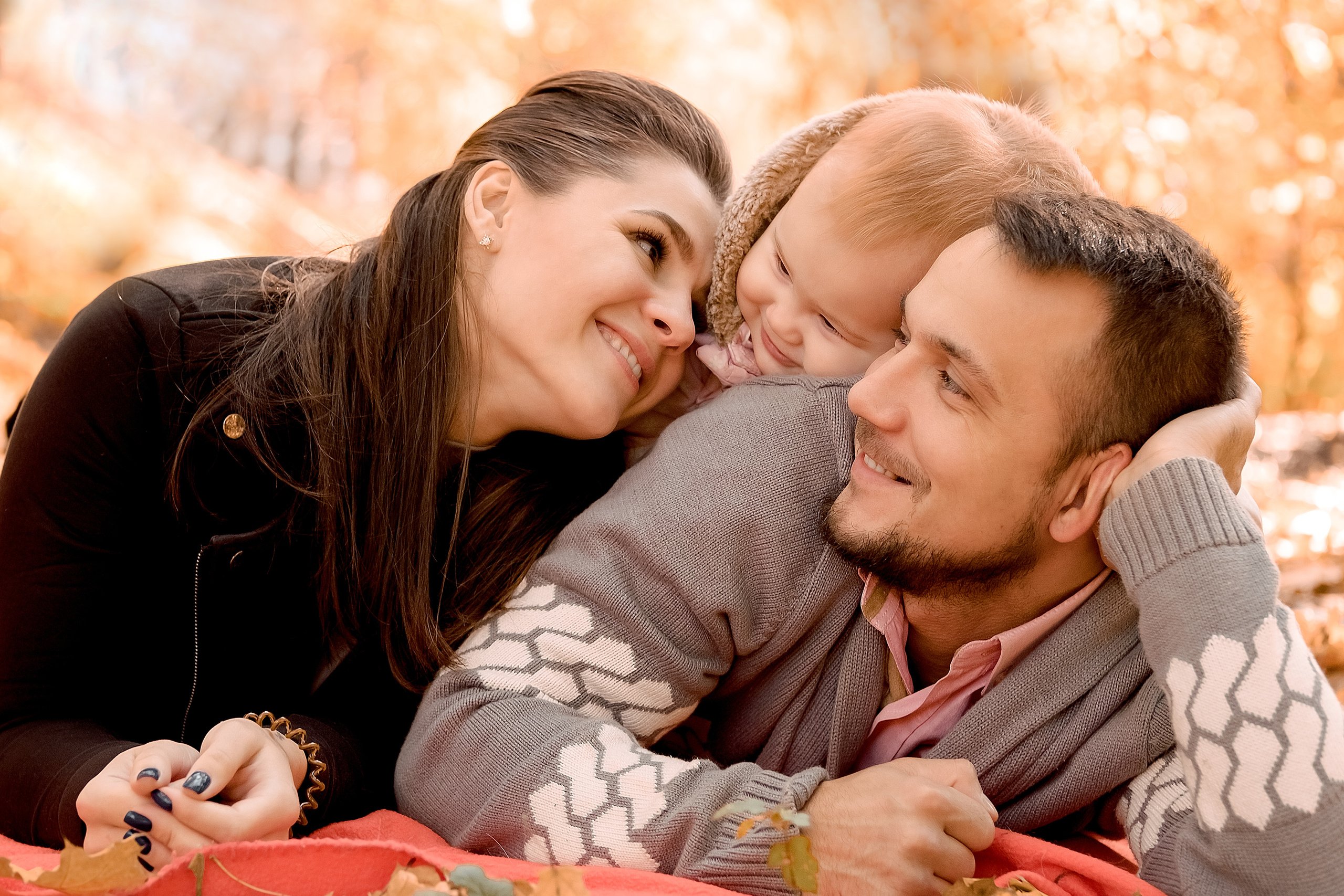 Осіння прогулянка. Валерія Сичова. Сімейний та репортажний фотограф в Португаліі