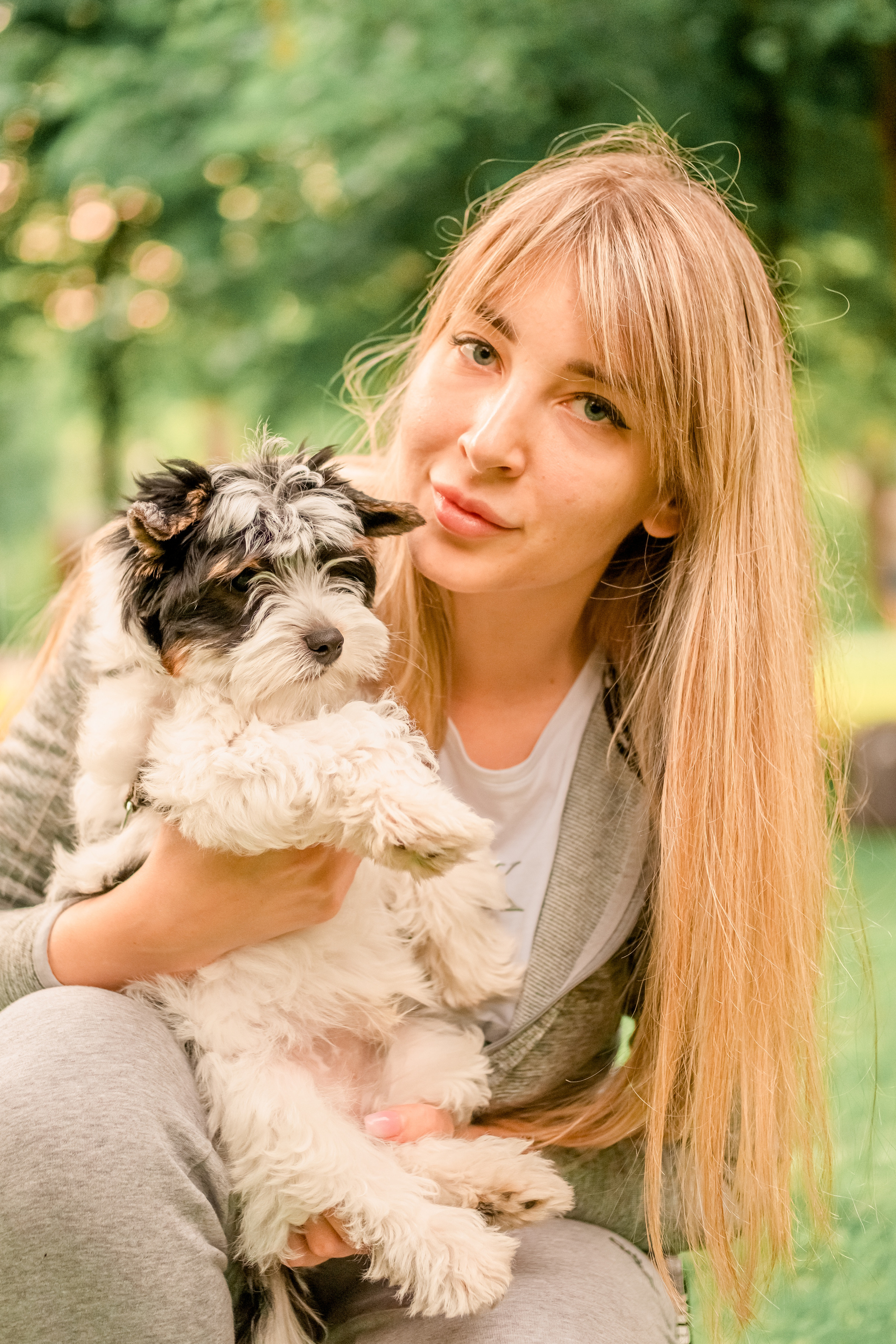 Прогулянка з песиком. Валерія Сичова. Сімейний та репортажний фотограф в Португаліі