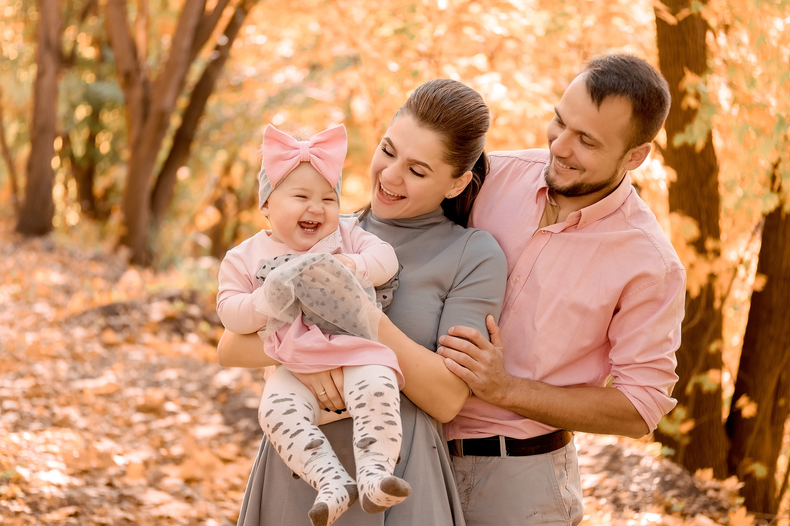 Осіння прогулянка. Валерія Сичова. Сімейний та репортажний фотограф в Португаліі