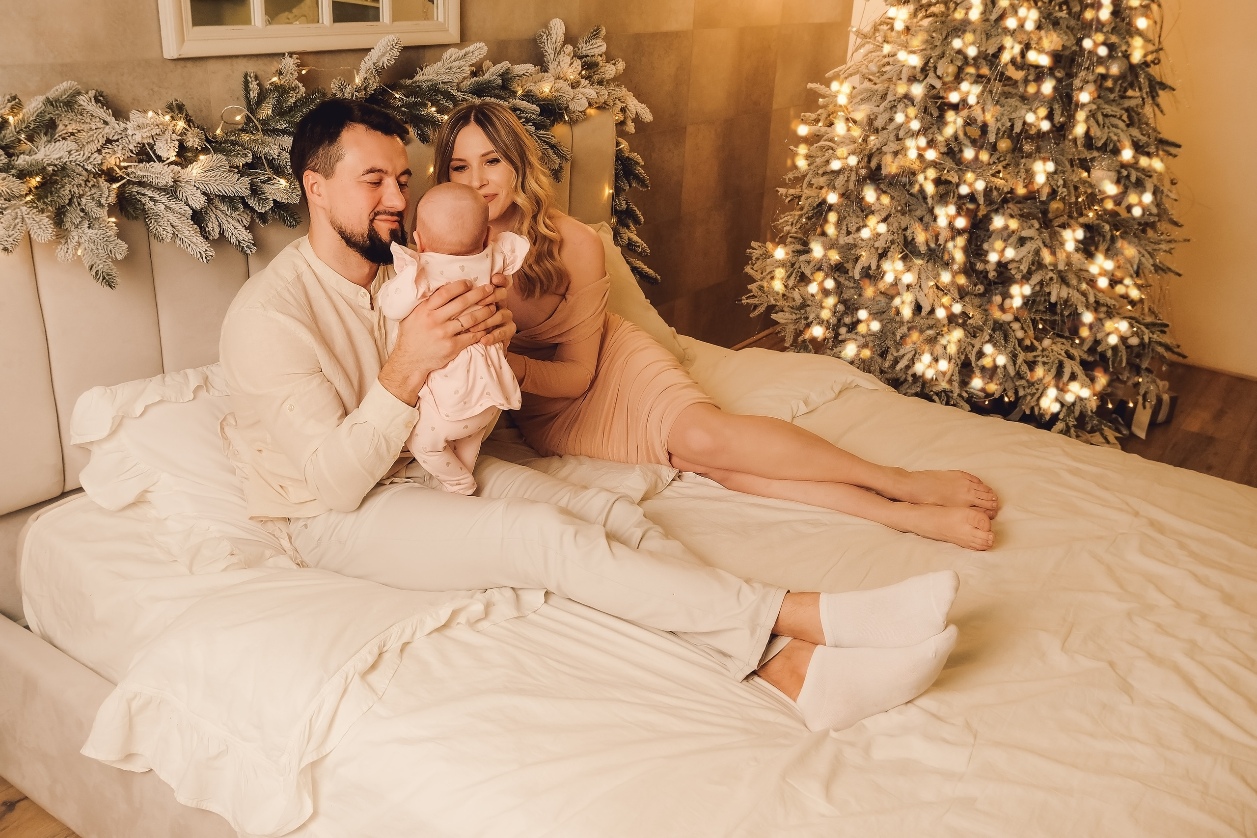 Перше Різдво. Валерія Сичова. Сімейний та репортажний фотограф в Португаліі