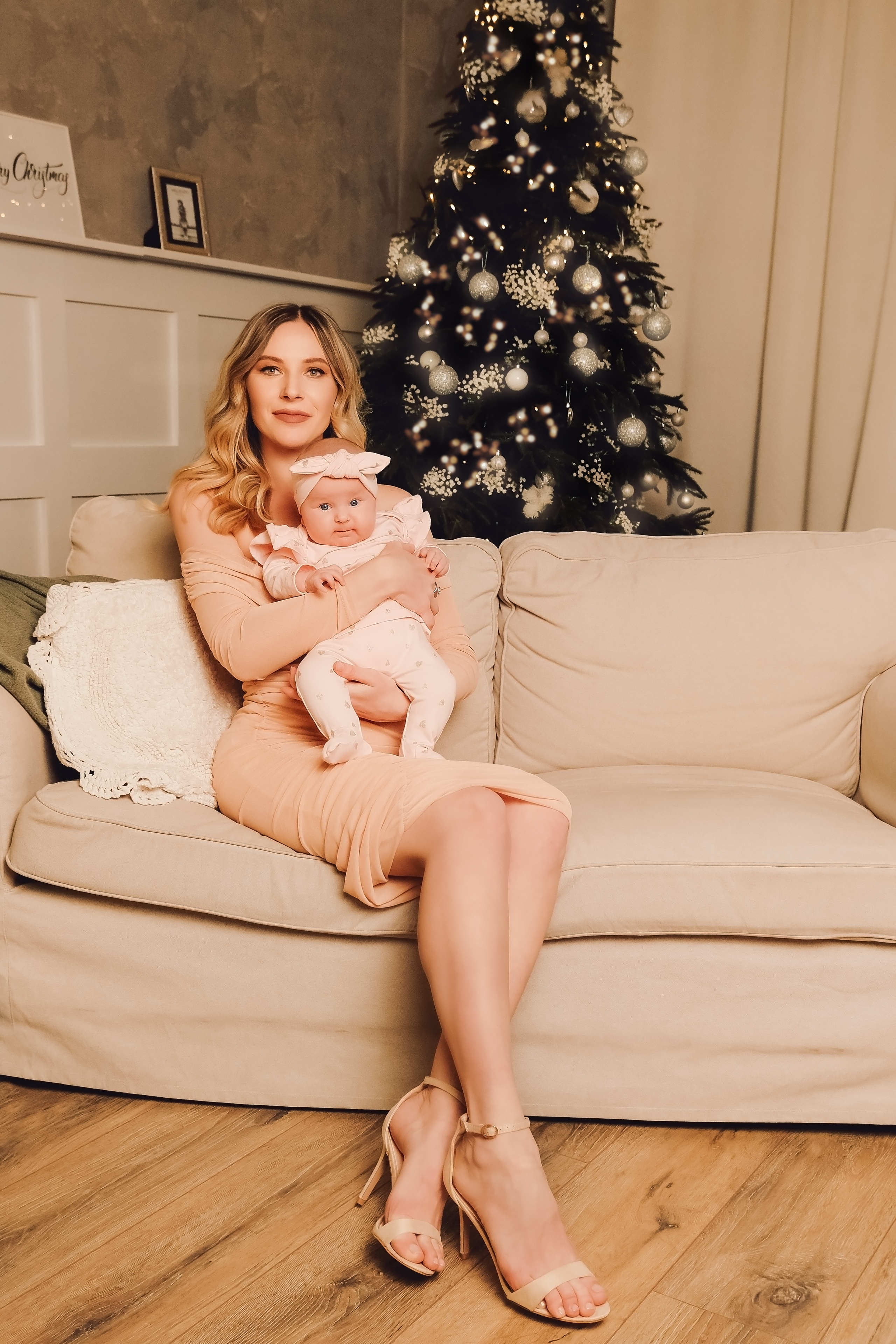 Перше Різдво. Валерія Сичова. Сімейний та репортажний фотограф в Португаліі