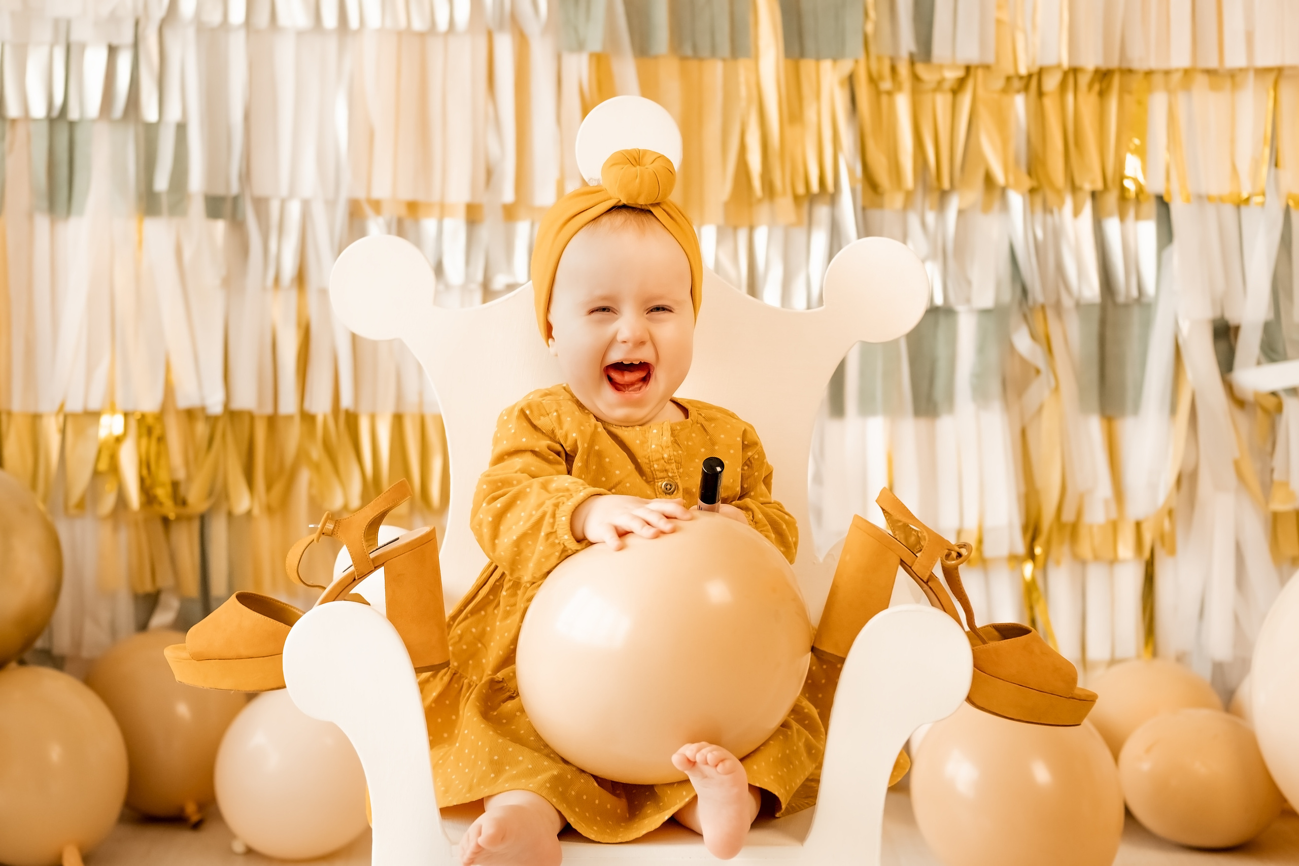 Перший День Народження. Валерія Сичова. Сімейний та репортажний фотограф в Португаліі
