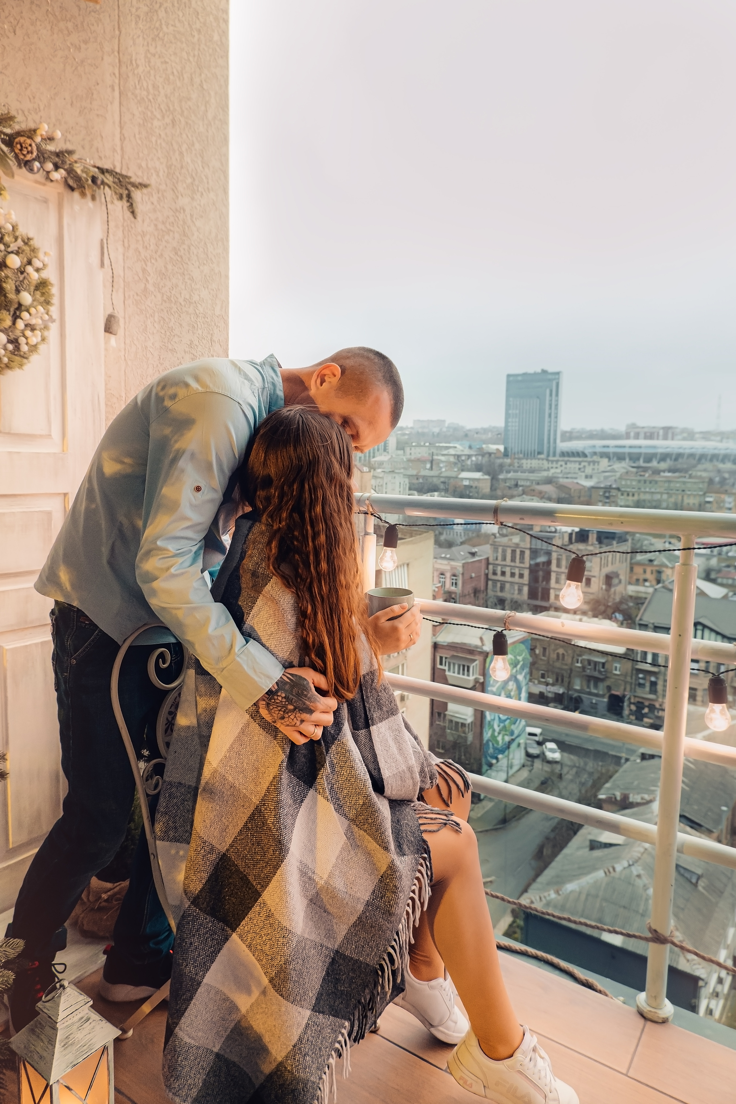 Новорічне чудо. Валерія Сичова. Сімейний та репортажний фотограф в Португаліі