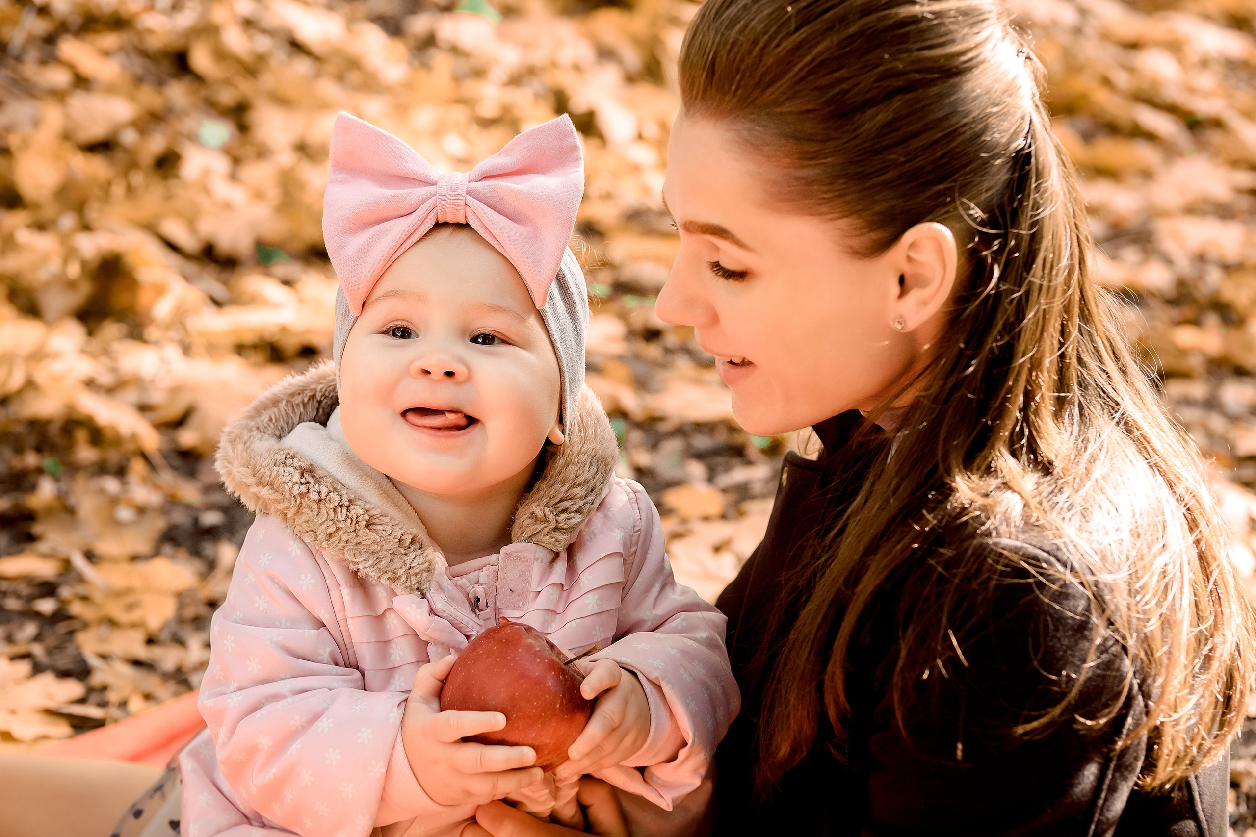 Осіння прогулянка. Валерія Сичова. Сімейний та репортажний фотограф в Португаліі