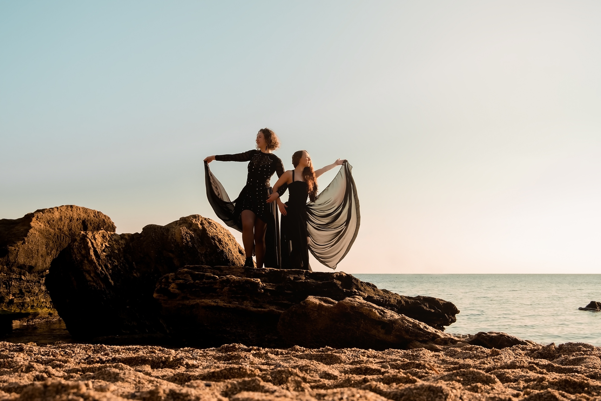 Світанок в Одесі. Валерія Сичова. Сімейний та репортажний фотограф в Португаліі