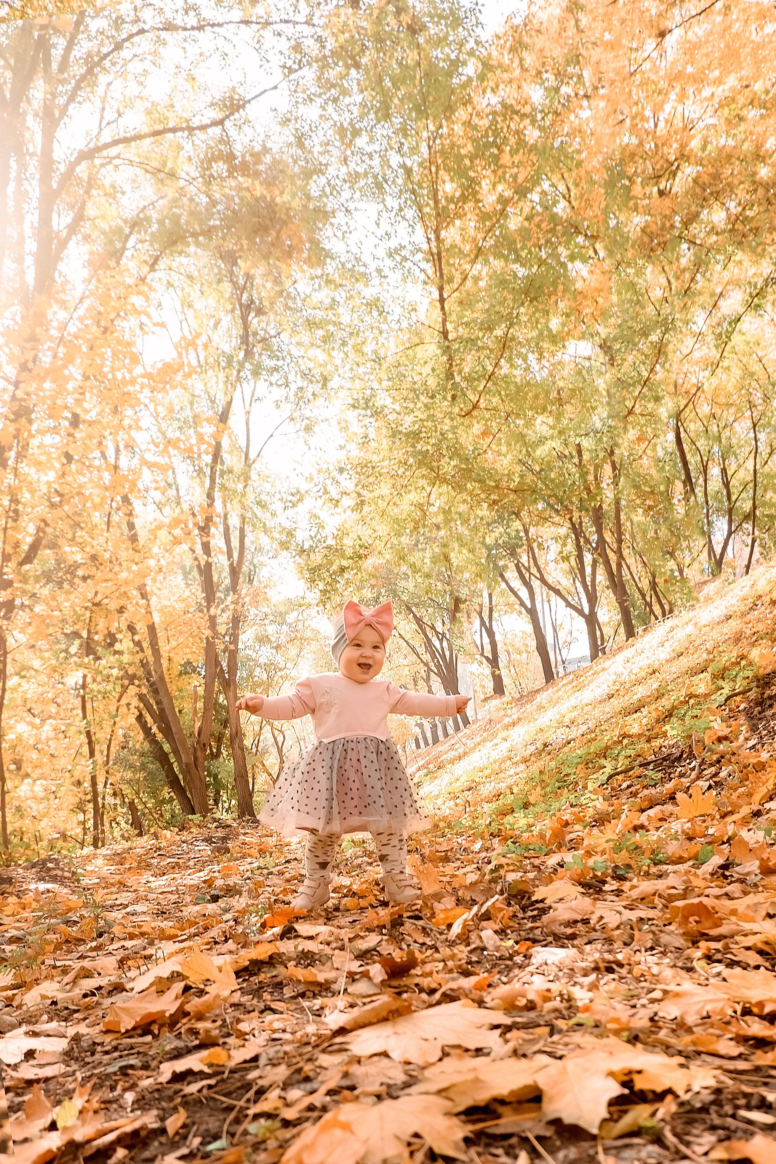 Осіння прогулянка. Валерія Сичова. Сімейний та репортажний фотограф в Португаліі