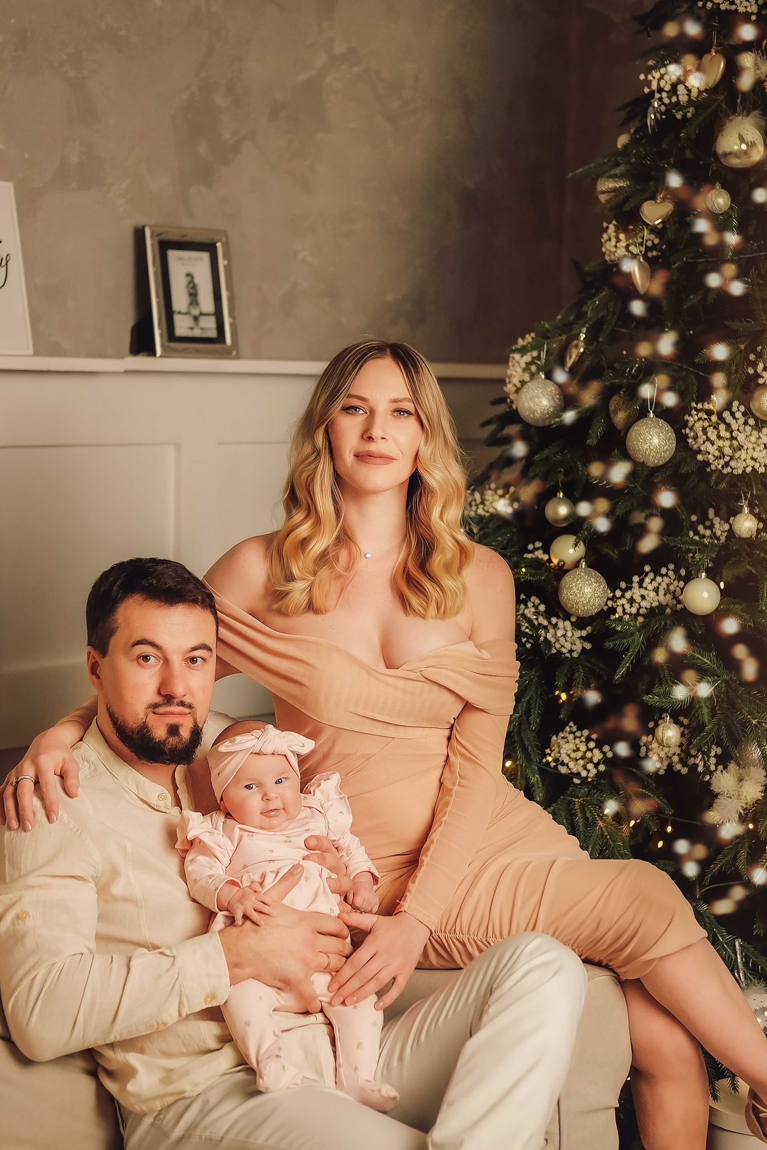 Перше Різдво. Валерія Сичова. Сімейний та репортажний фотограф в Португаліі