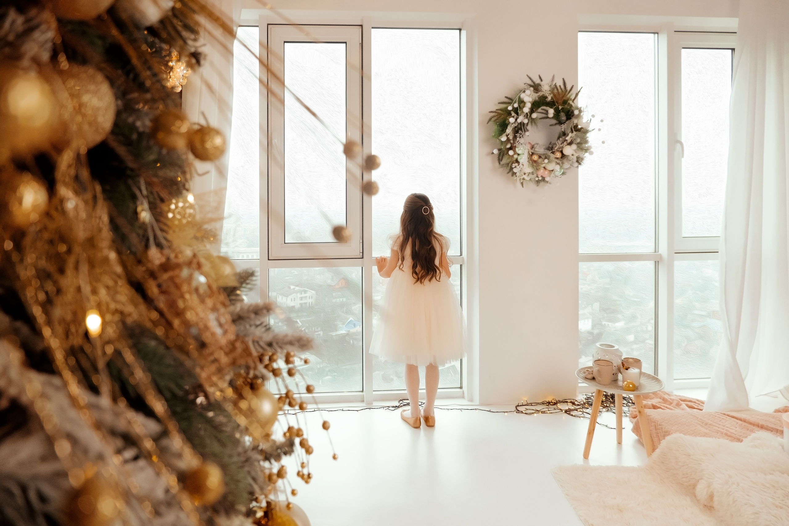 Казка на Новий рік. Валерія Сичова. Сімейний та репортажний фотограф в Португаліі