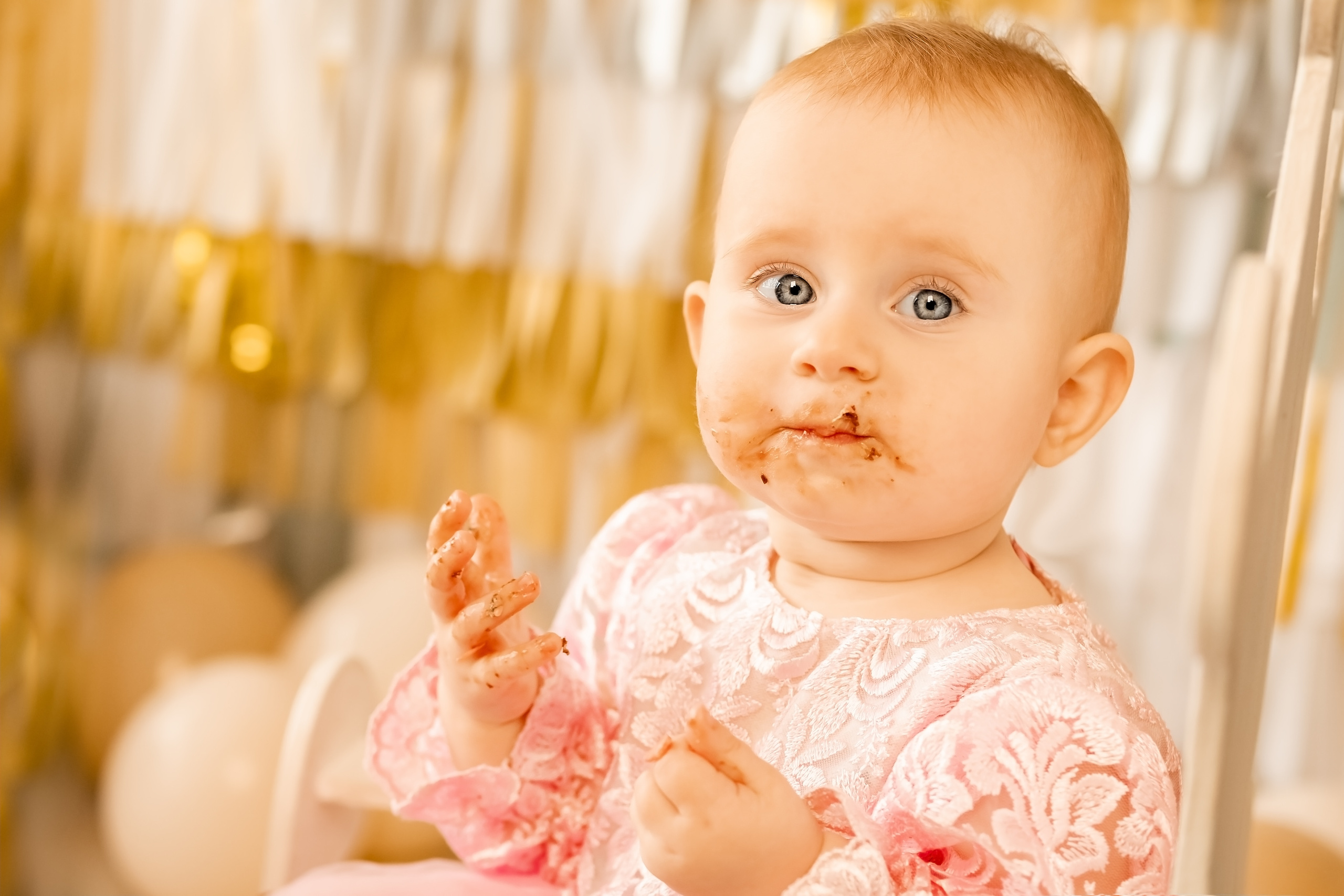 Перший День Народження. Валерія Сичова. Сімейний та репортажний фотограф в Португаліі