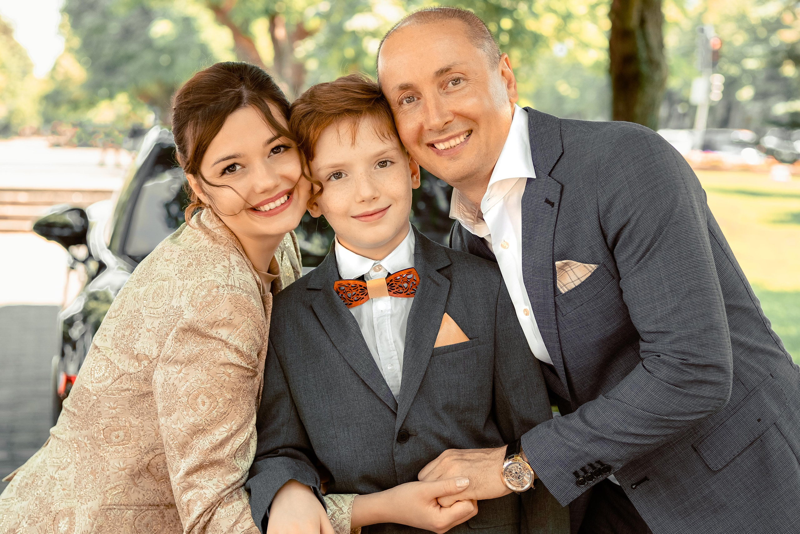 Сімейна фотосессія на випускний. Валерія Сичова. Сімейний та репортажний фотограф в Португаліі