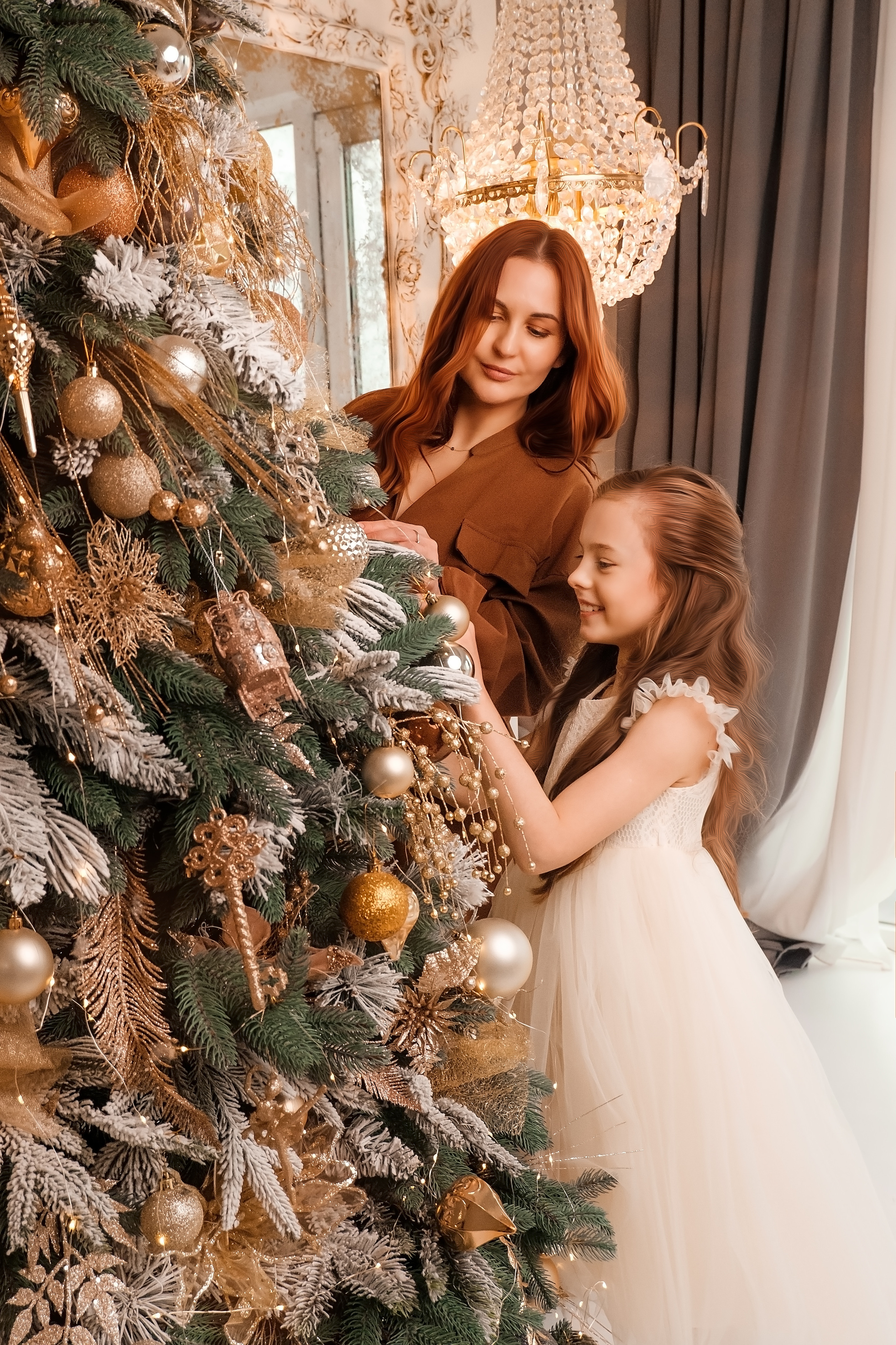 Казка на Новий рік. Валерія Сичова. Сімейний та репортажний фотограф в Португаліі