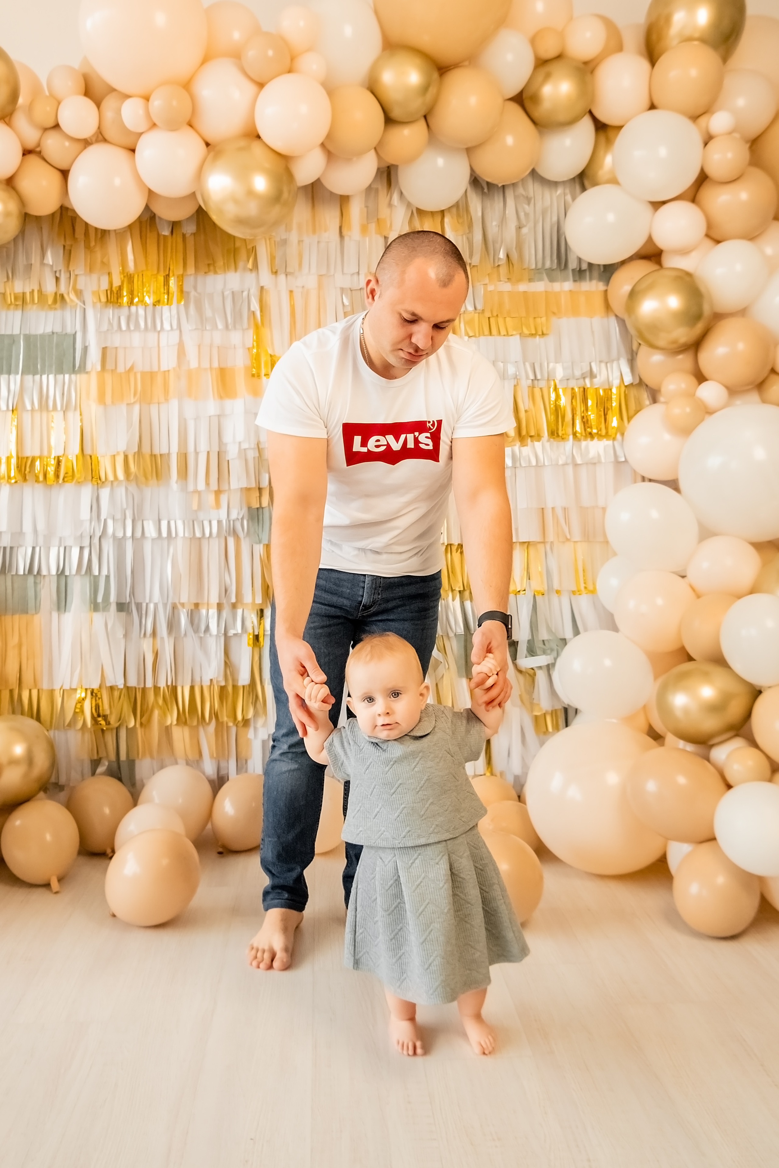 Перший День Народження. Валерія Сичова. Сімейний та репортажний фотограф в Португаліі