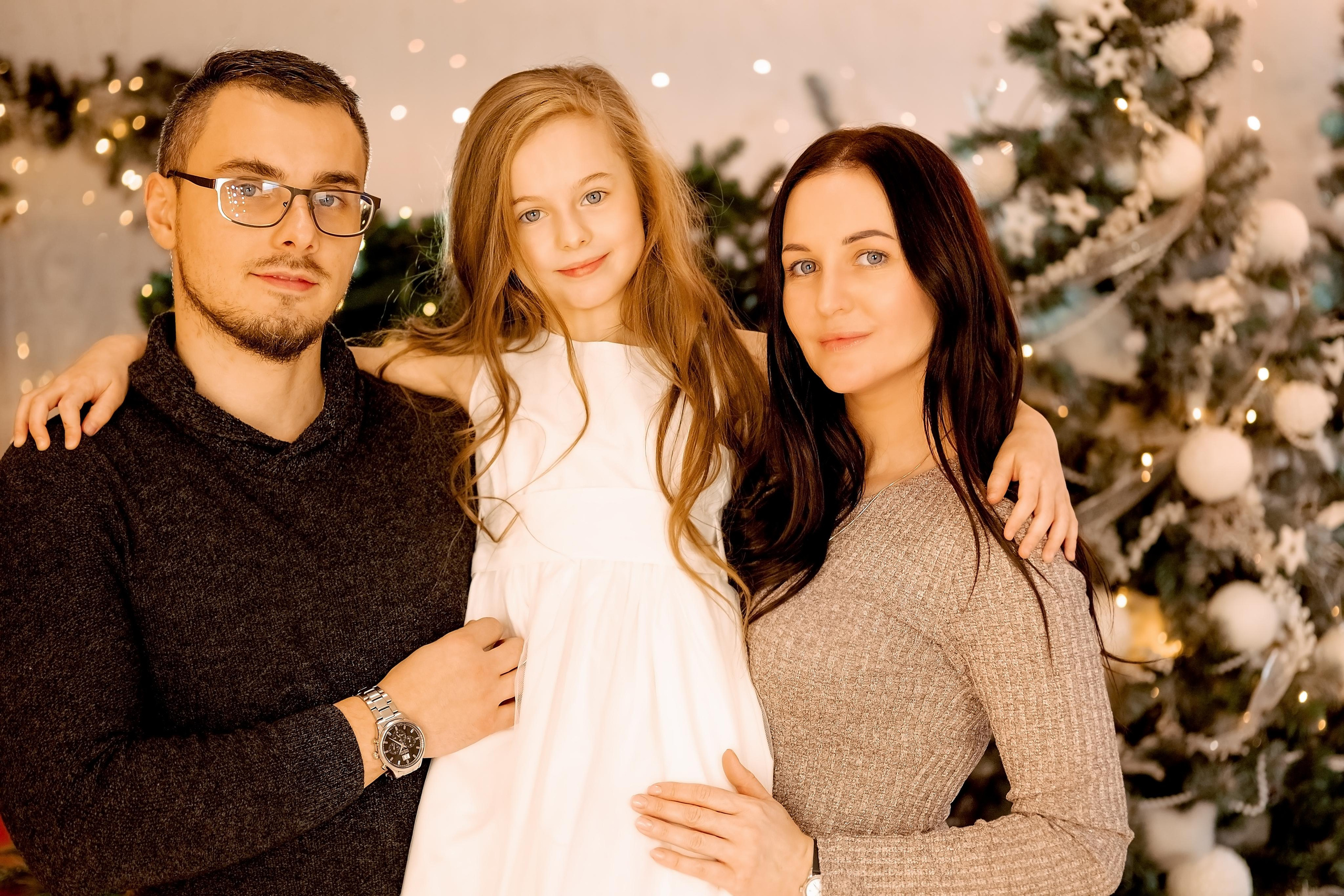 Новорічна казка. Валерія Сичова. Сімейний та репортажний фотограф в Португаліі