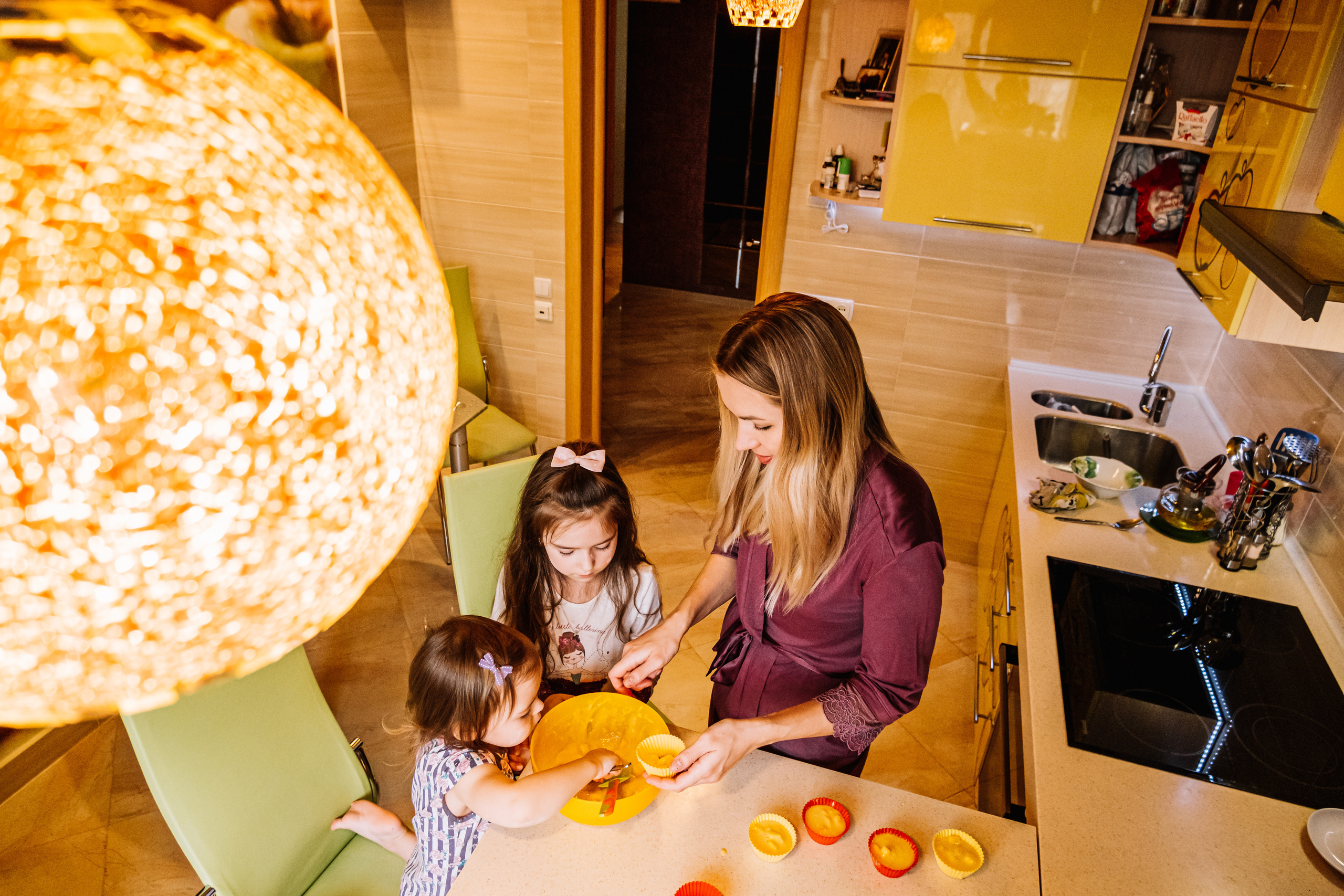 У мами на кухні. Валерія Сичова. Сімейний та репортажний фотограф в Португаліі