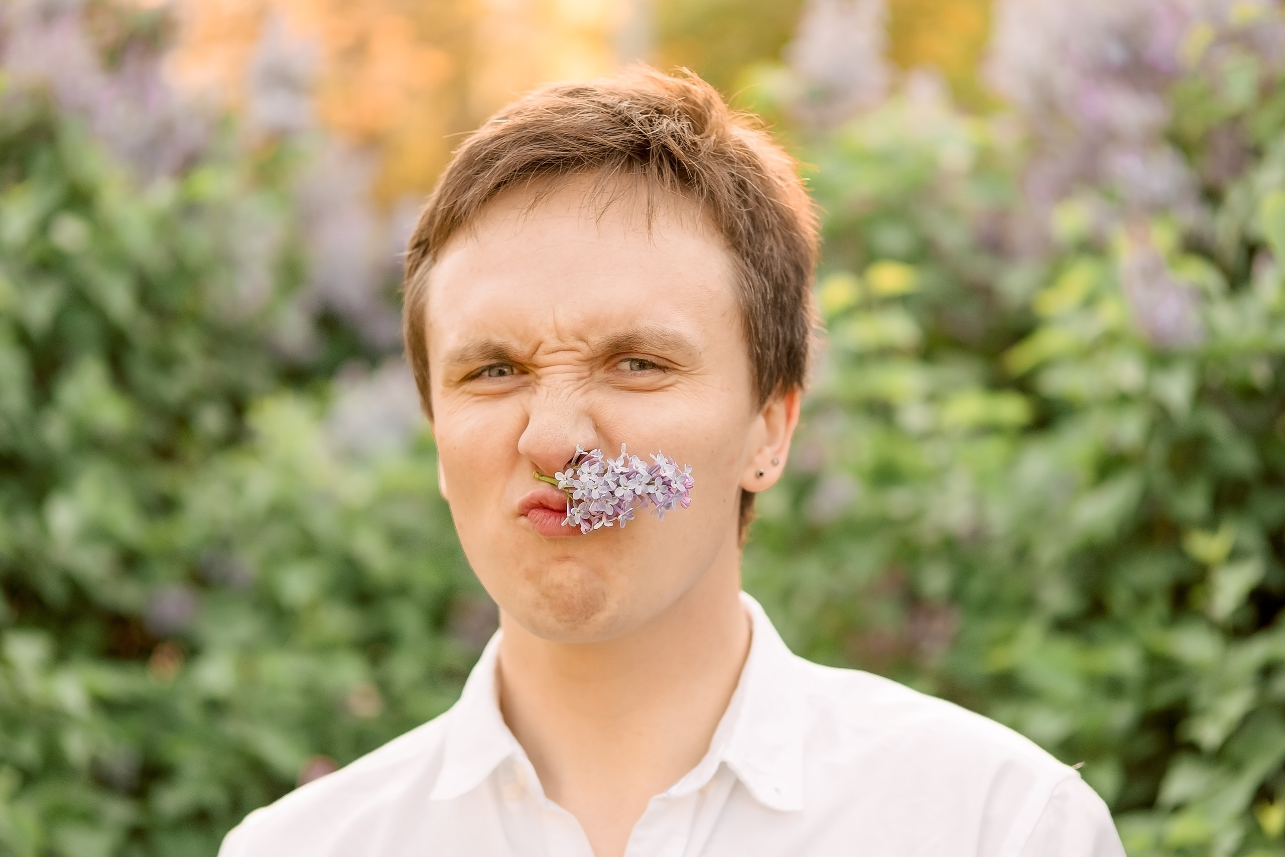 Бузковий настрій. Валерія Сичова. Сімейний та репортажний фотограф в Португаліі