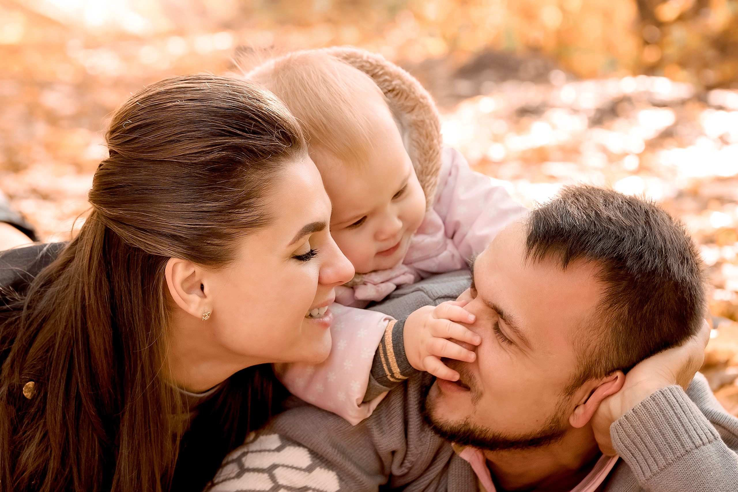 Осіння прогулянка. Валерія Сичова. Сімейний та репортажний фотограф в Португаліі