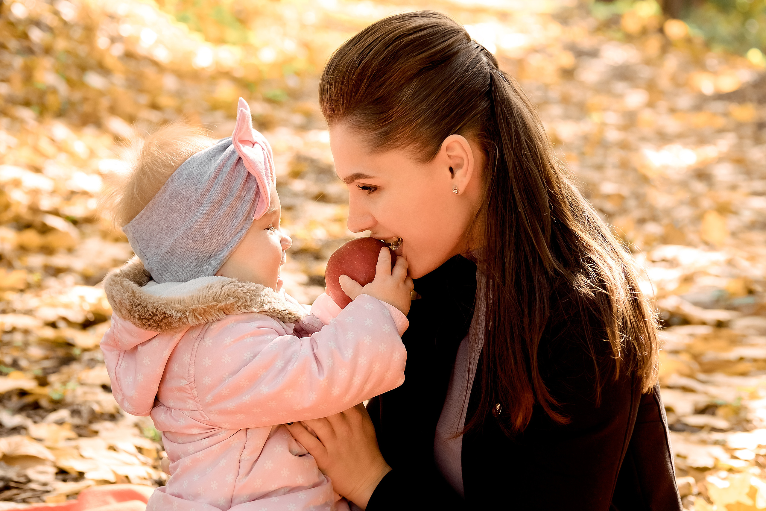 Осіння прогулянка. Валерія Сичова. Сімейний та репортажний фотограф в Португаліі