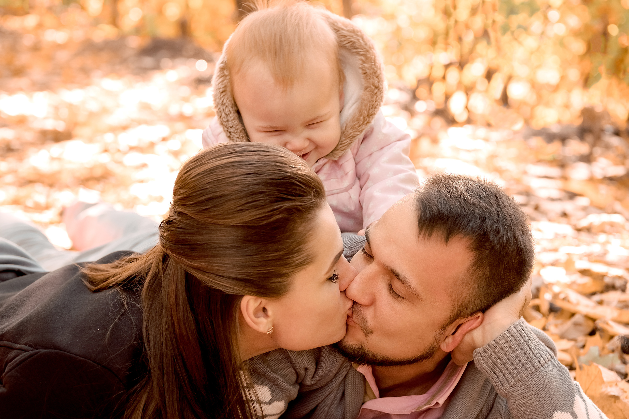 Осіння прогулянка. Валерія Сичова. Сімейний та репортажний фотограф в Португаліі