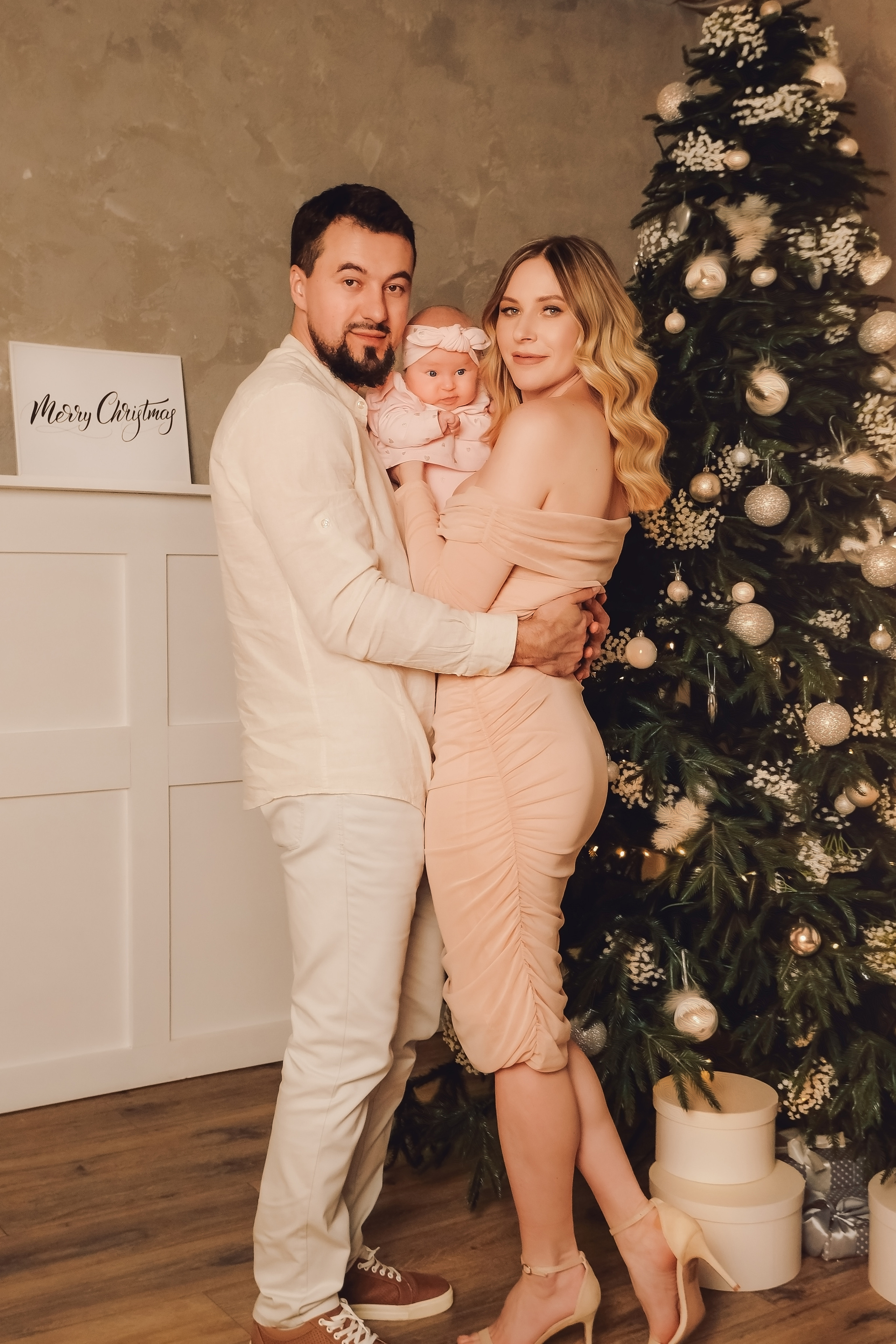 Перше Різдво. Валерія Сичова. Сімейний та репортажний фотограф в Португаліі