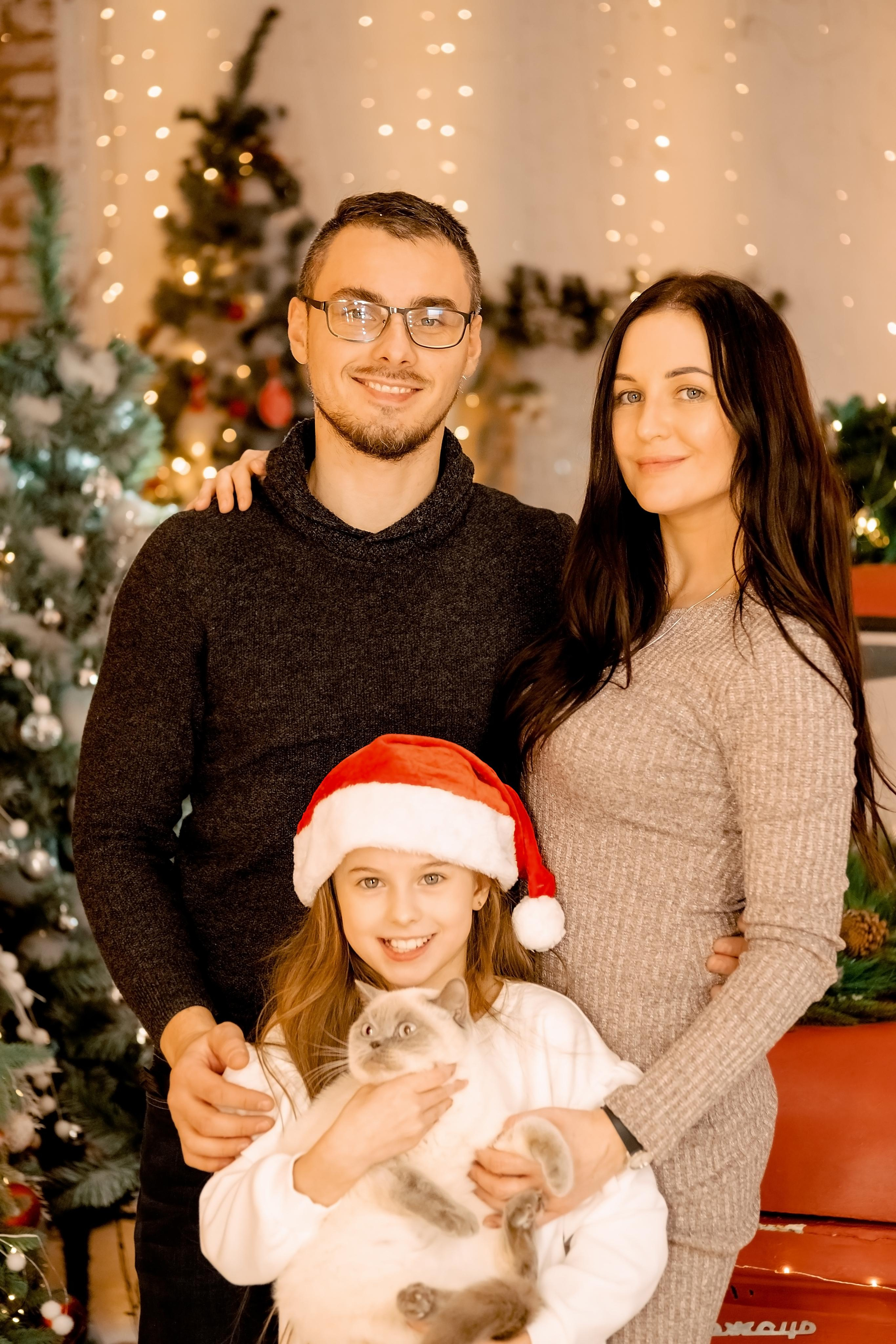 Новорічна казка. Валерія Сичова. Сімейний та репортажний фотограф в Португаліі