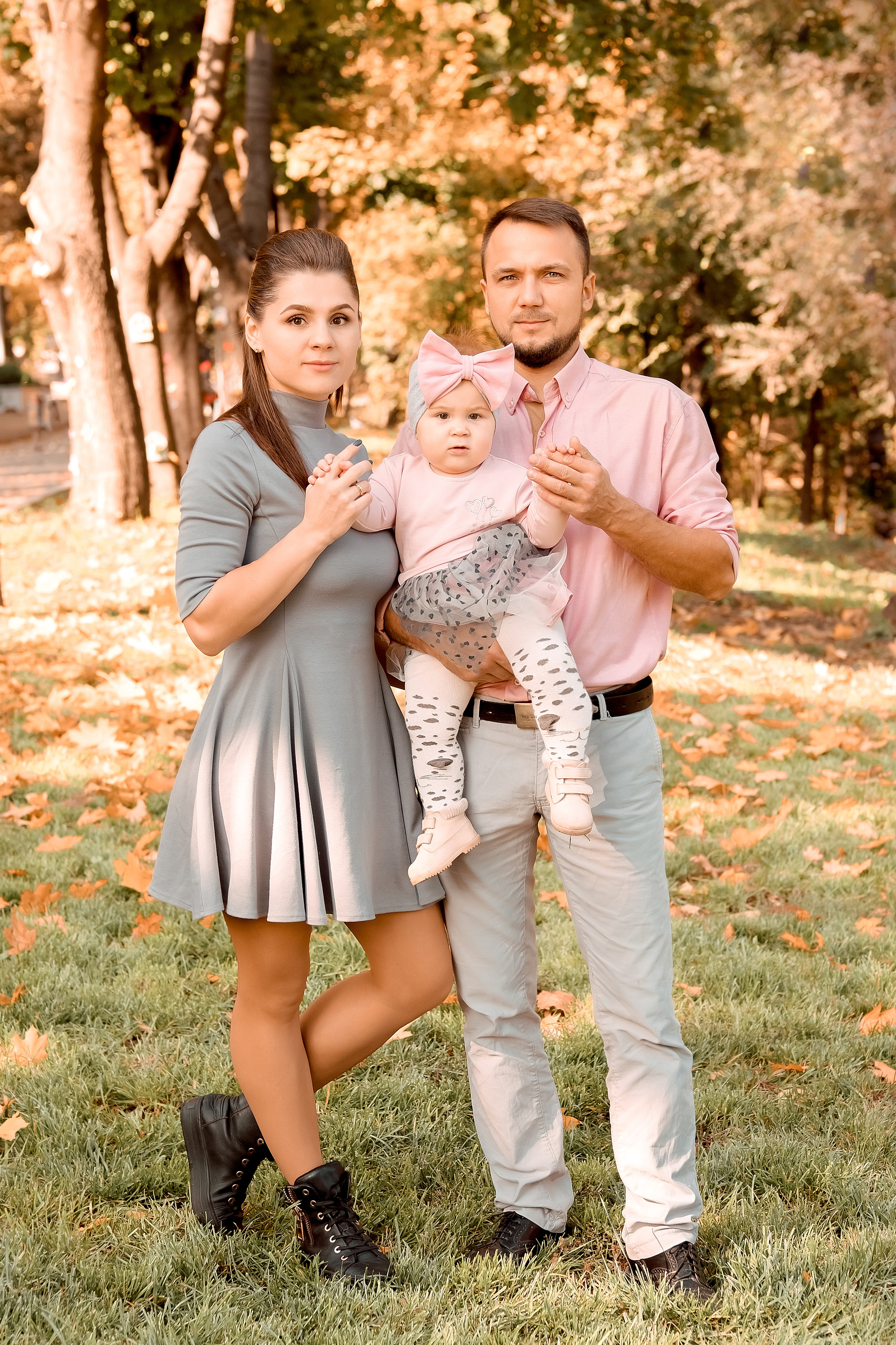 Осіння прогулянка. Валерія Сичова. Сімейний та репортажний фотограф в Португаліі