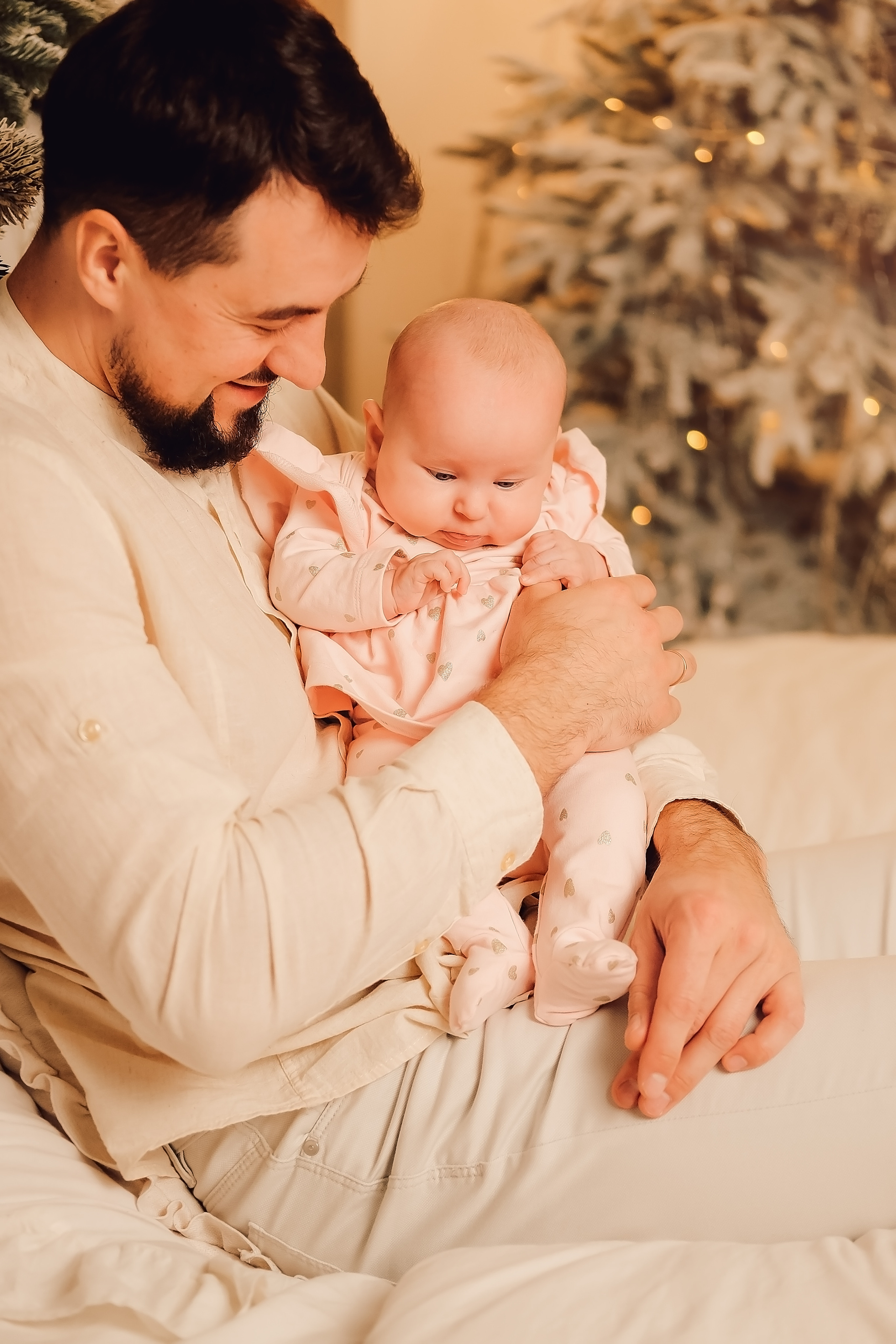 Перше Різдво. Валерія Сичова. Сімейний та репортажний фотограф в Португаліі