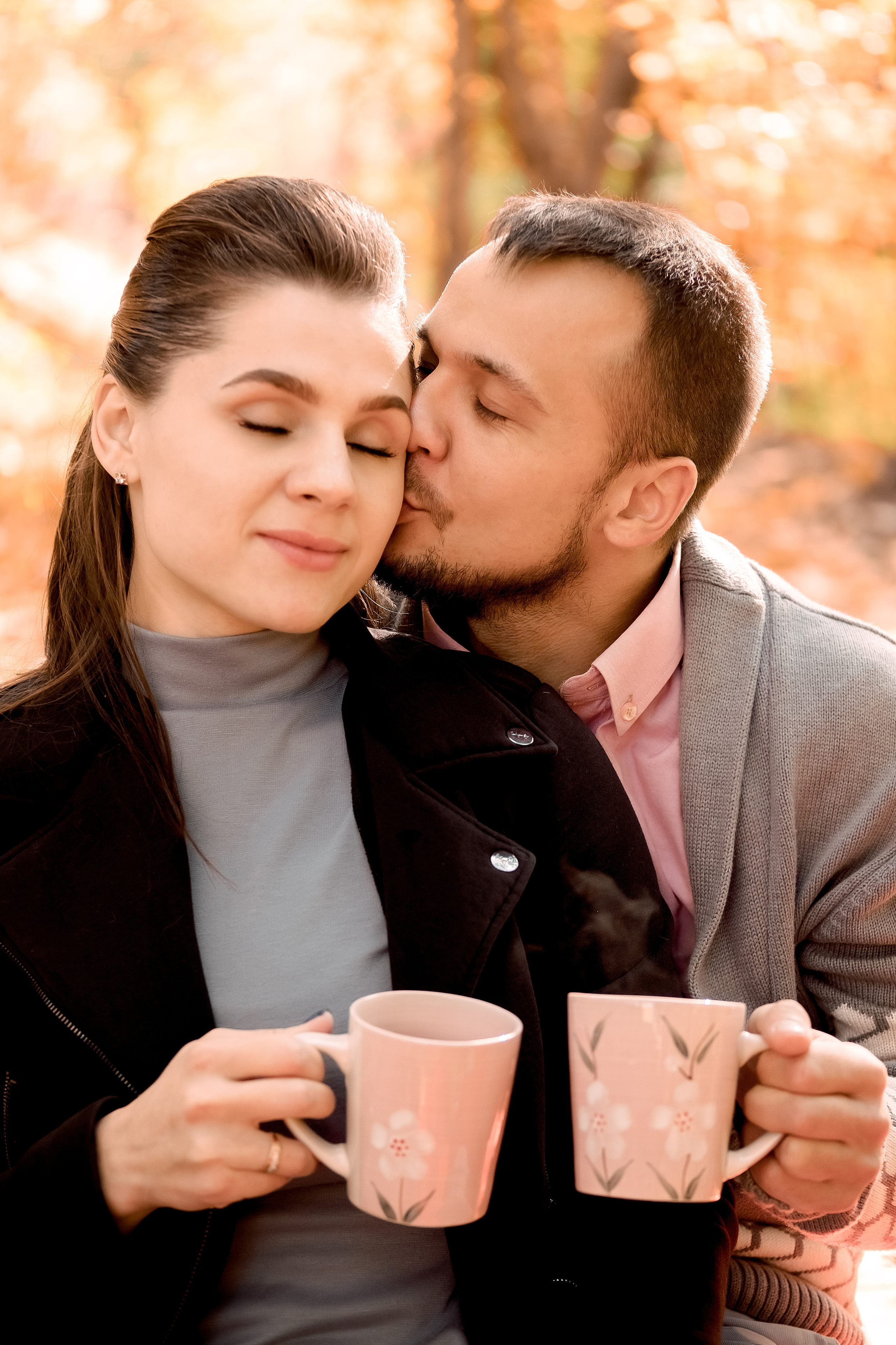 Осіння прогулянка. Валерія Сичова. Сімейний та репортажний фотограф в Португаліі