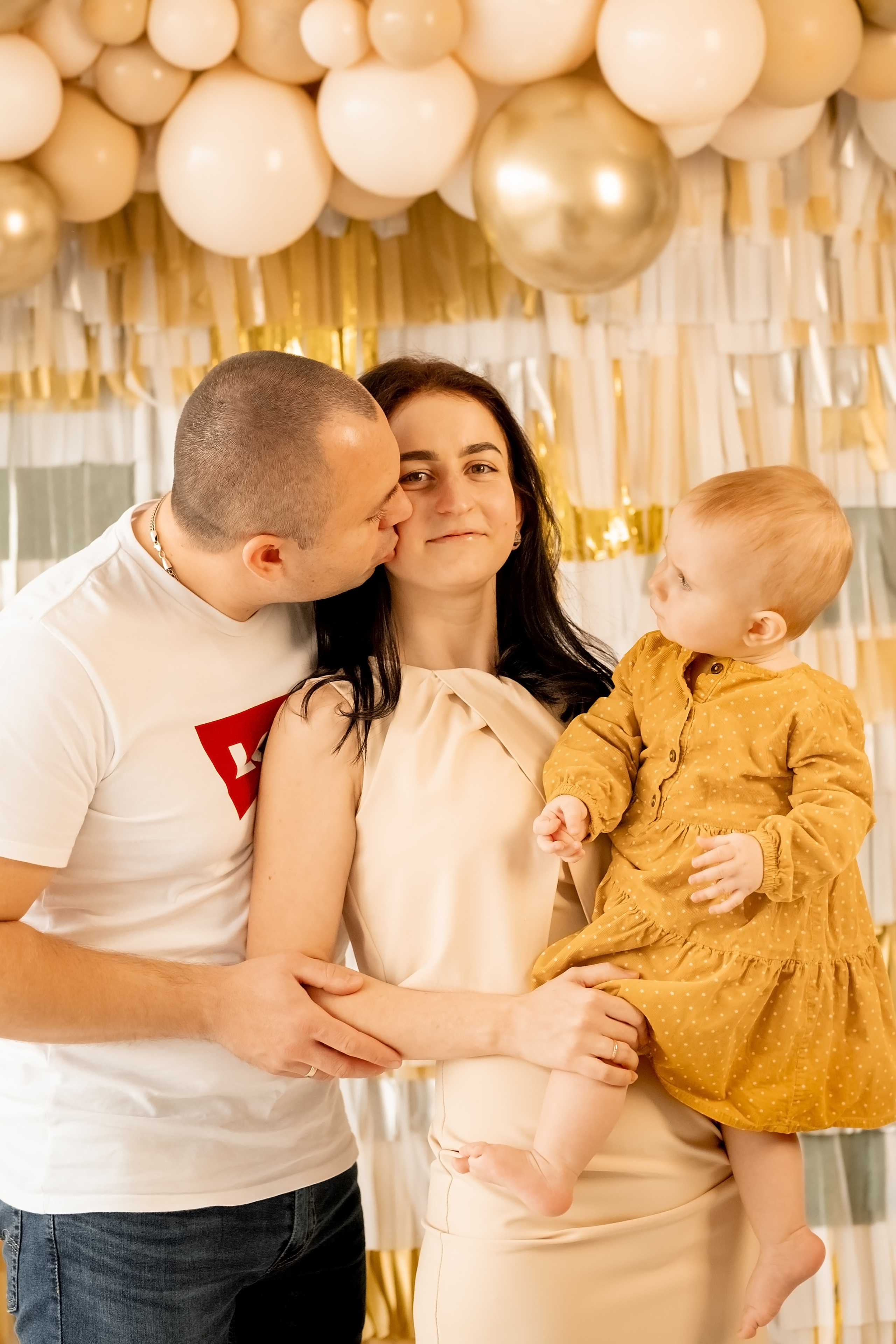 Перший День Народження. Валерія Сичова. Сімейний та репортажний фотограф в Португаліі