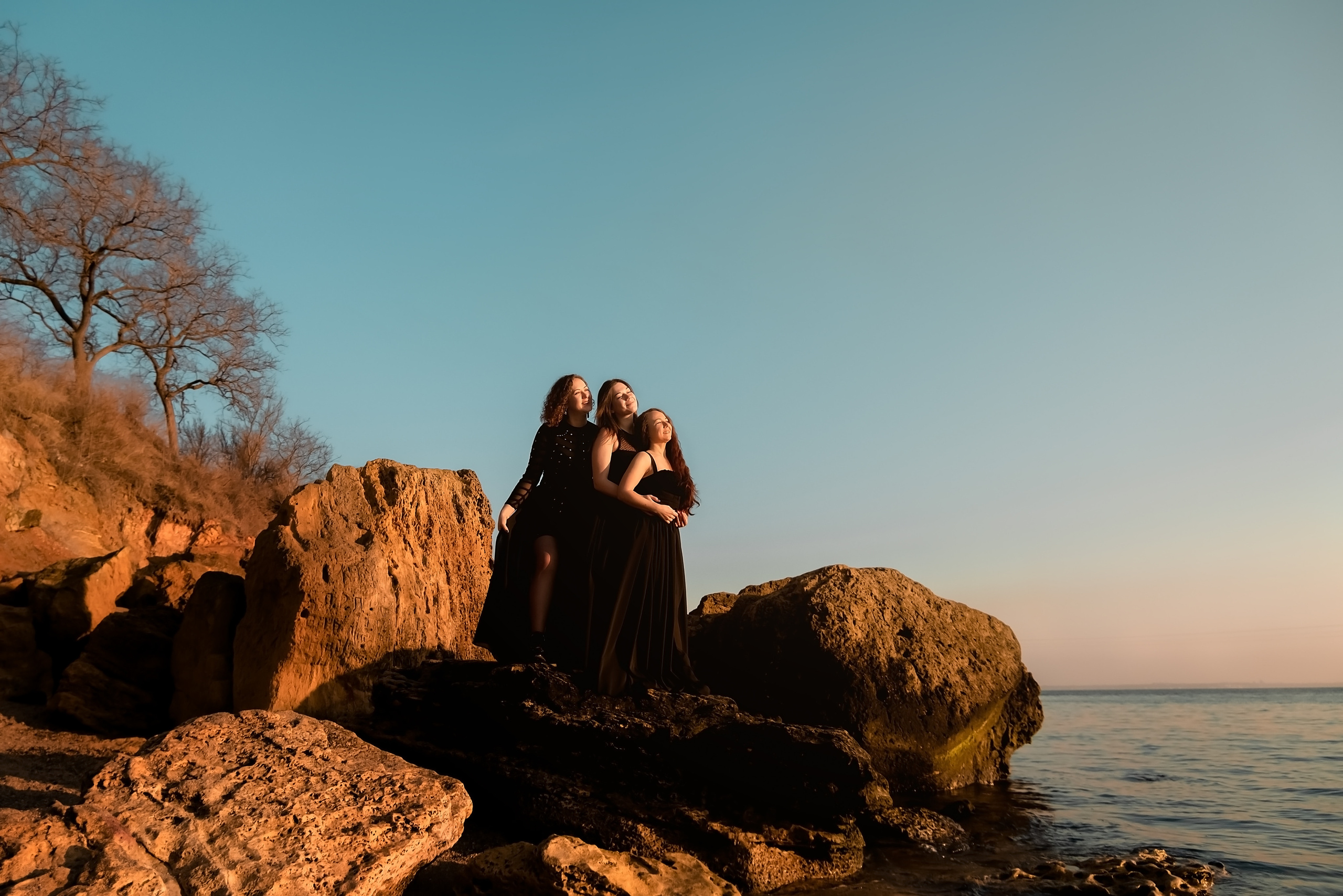 Світанок в Одесі. Валерія Сичова. Сімейний та репортажний фотограф в Португаліі