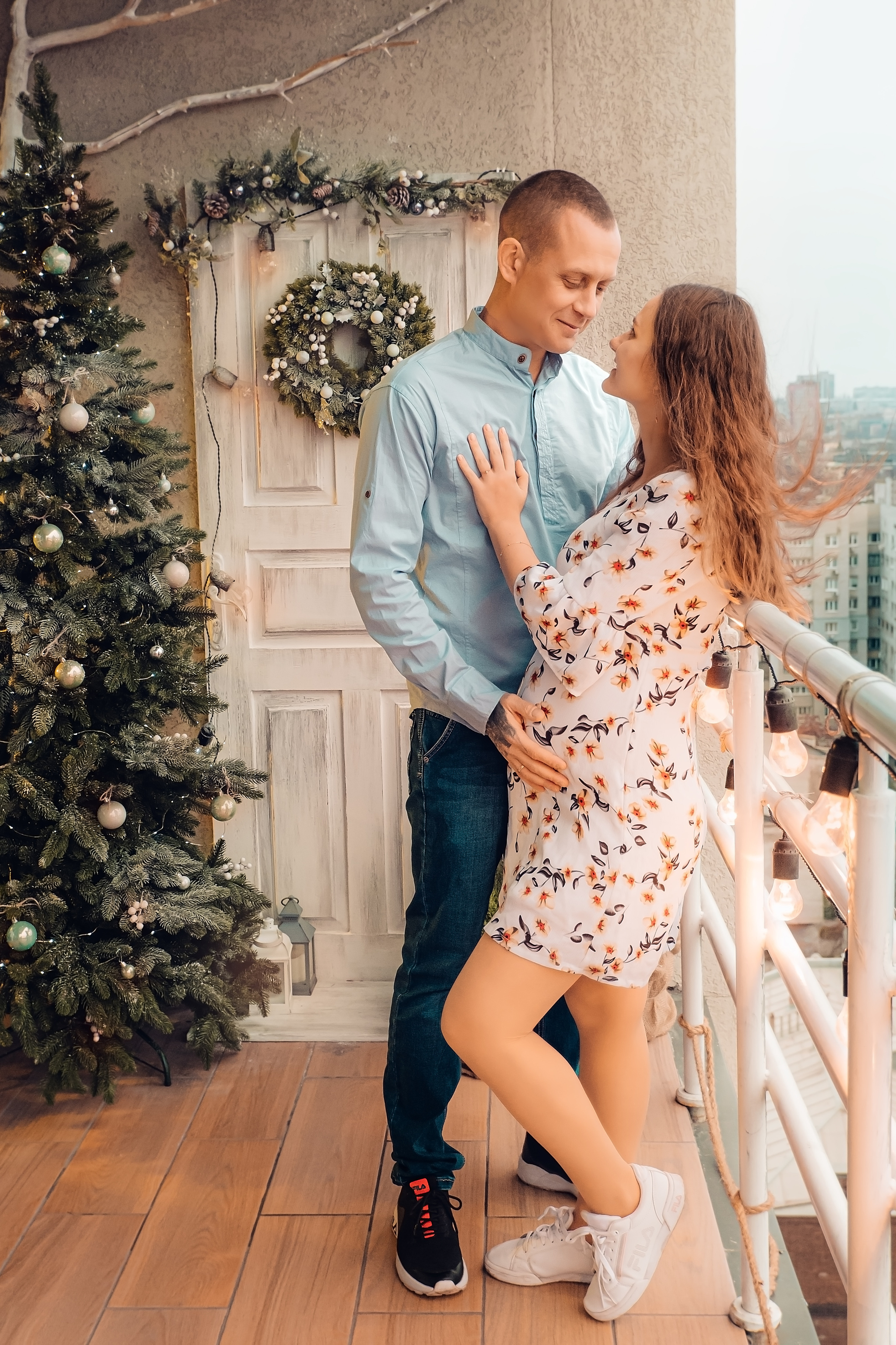 Новорічне чудо. Валерія Сичова. Сімейний та репортажний фотограф в Португаліі