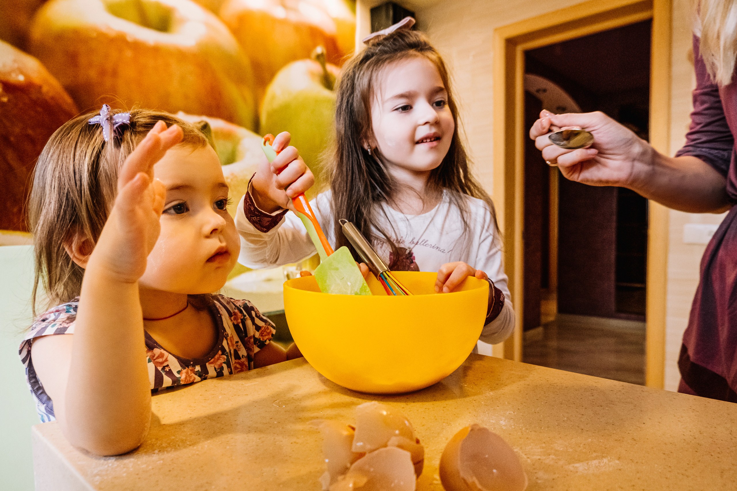У мами на кухні. Валерія Сичова. Сімейний та репортажний фотограф в Португаліі