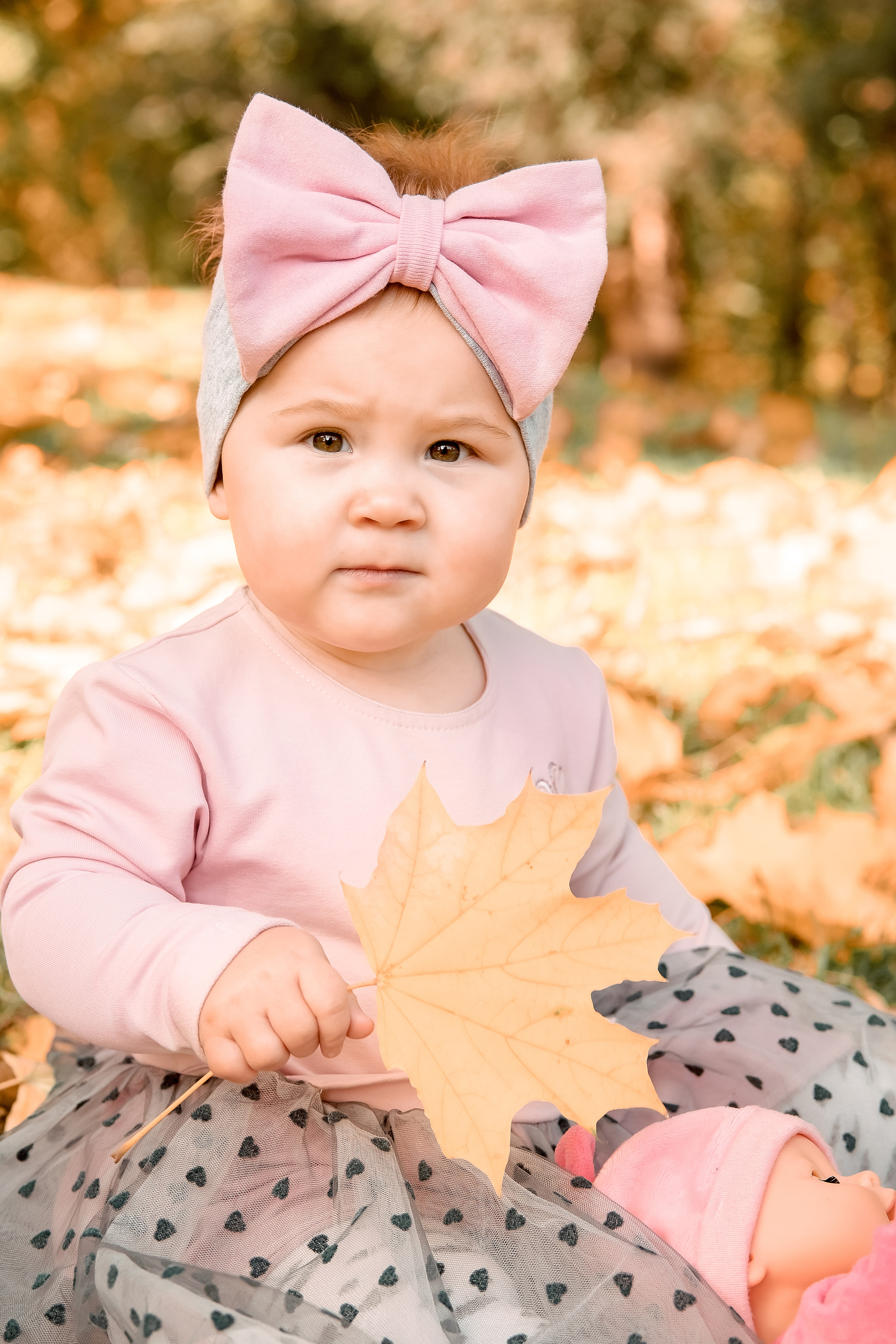 Осіння прогулянка. Валерія Сичова. Сімейний та репортажний фотограф в Португаліі