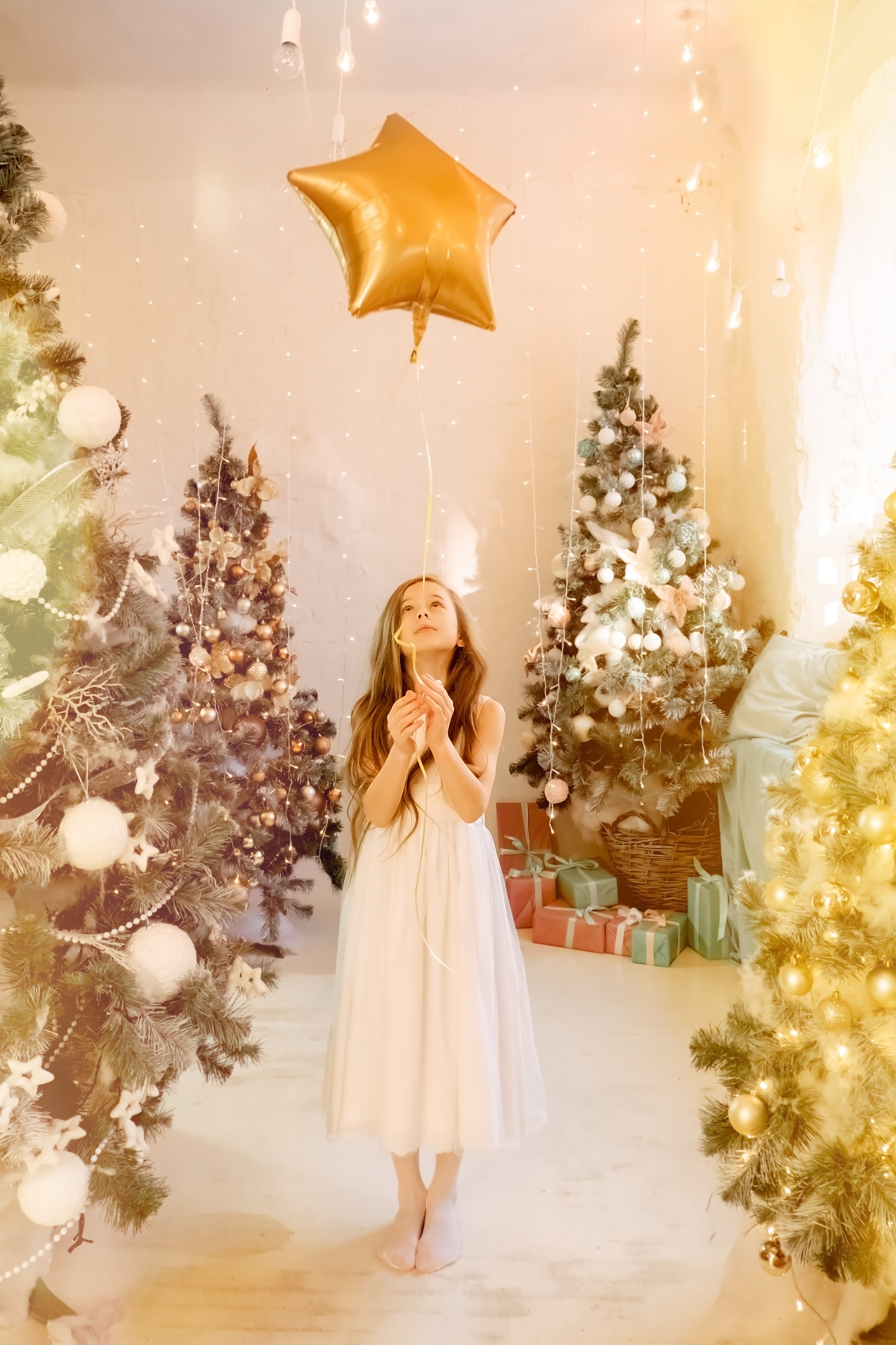 Новорічна казка. Валерія Сичова. Сімейний та репортажний фотограф в Португаліі