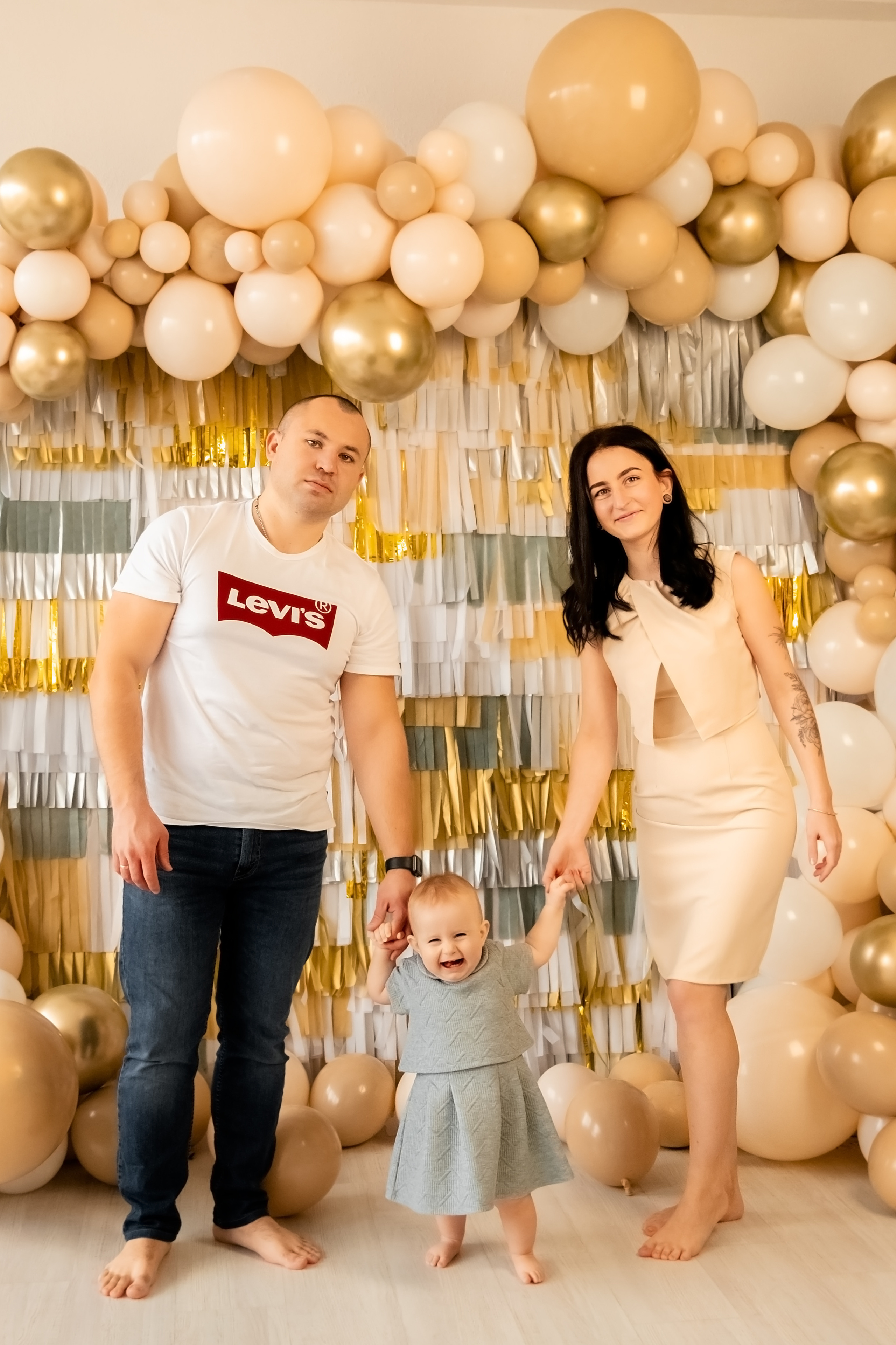 Перший День Народження. Валерія Сичова. Сімейний та репортажний фотограф в Португаліі