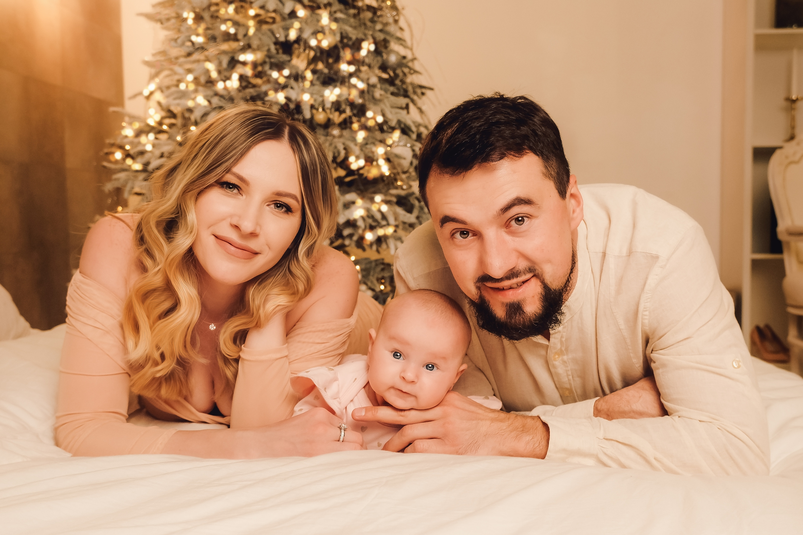 Перше Різдво. Валерія Сичова. Сімейний та репортажний фотограф в Португаліі