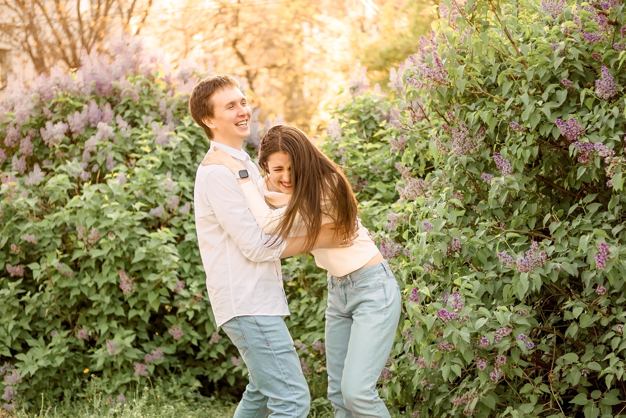 Бузковий настрій. Валерія Сичова. Сімейний та репортажний фотограф в Португаліі