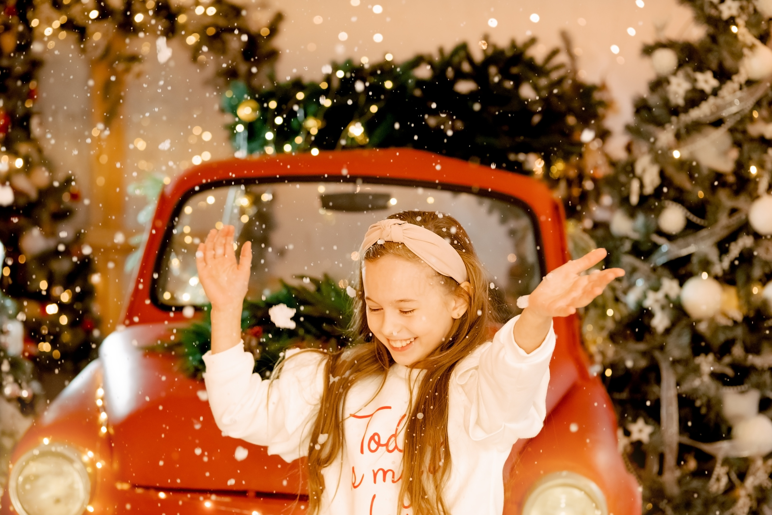 Новорічна казка. Валерія Сичова. Сімейний та репортажний фотограф в Португаліі