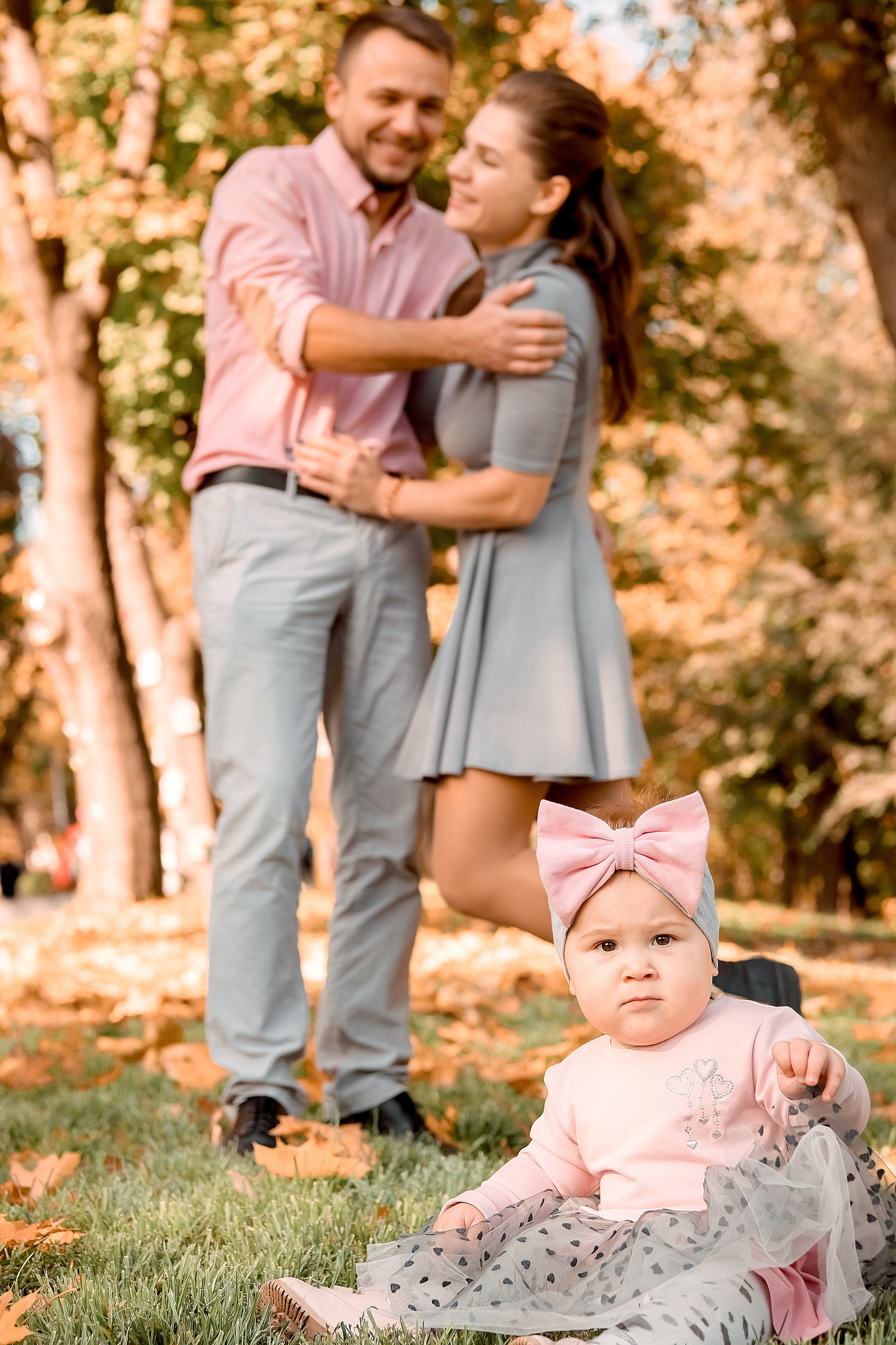 Осіння прогулянка. Валерія Сичова. Сімейний та репортажний фотограф в Португаліі