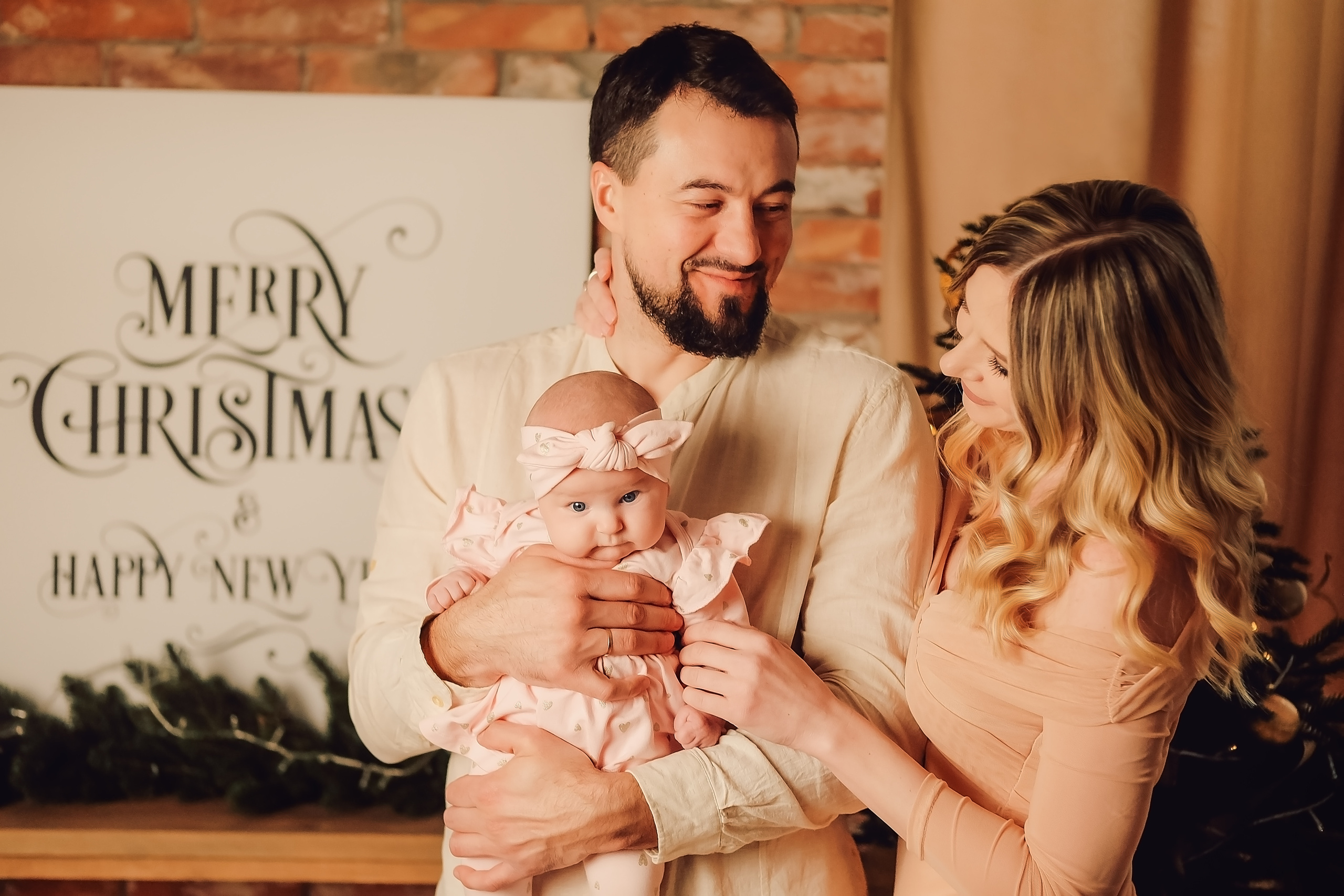 Перше Різдво. Валерія Сичова. Сімейний та репортажний фотограф в Португаліі