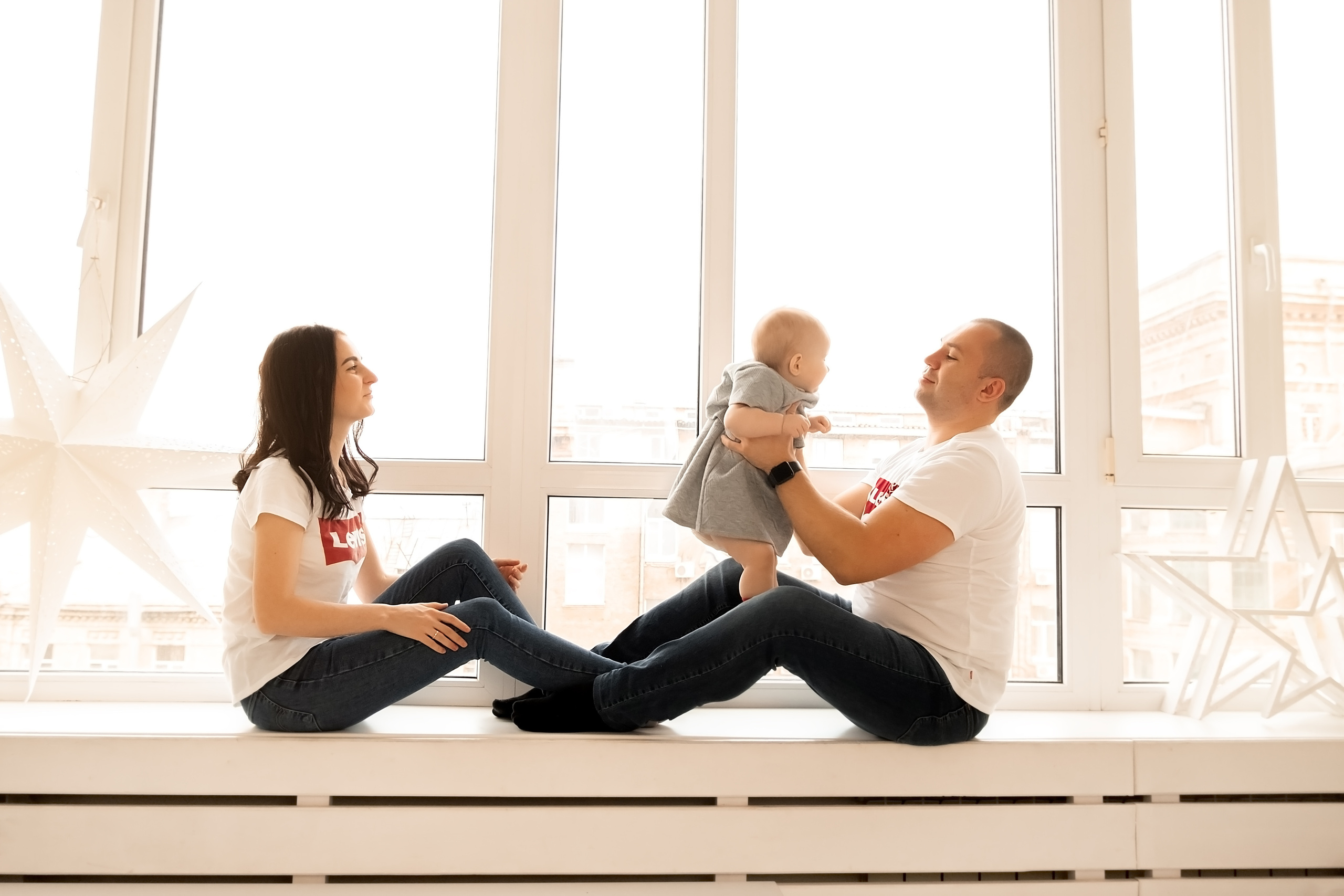 Перший День Народження. Валерія Сичова. Сімейний та репортажний фотограф в Португаліі