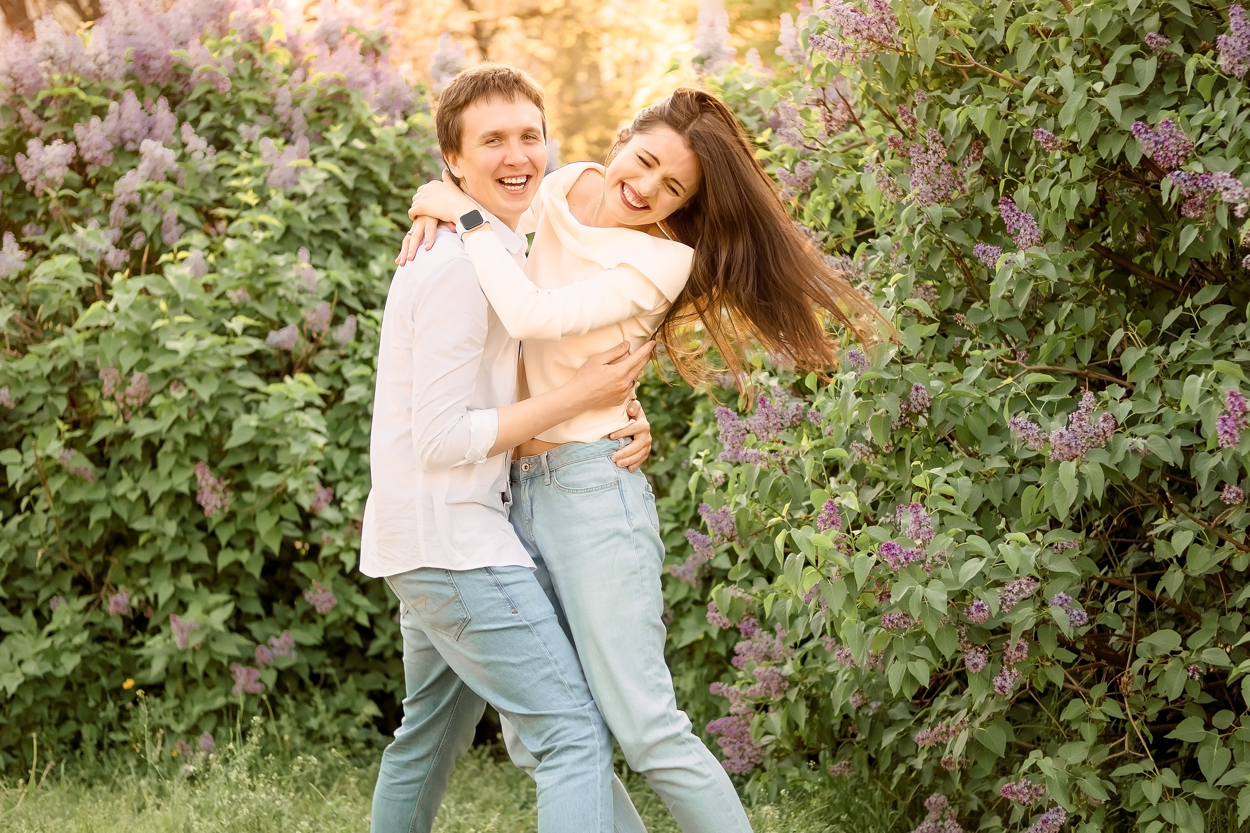 Бузковий настрій. Валерія Сичова. Сімейний та репортажний фотограф в Португаліі