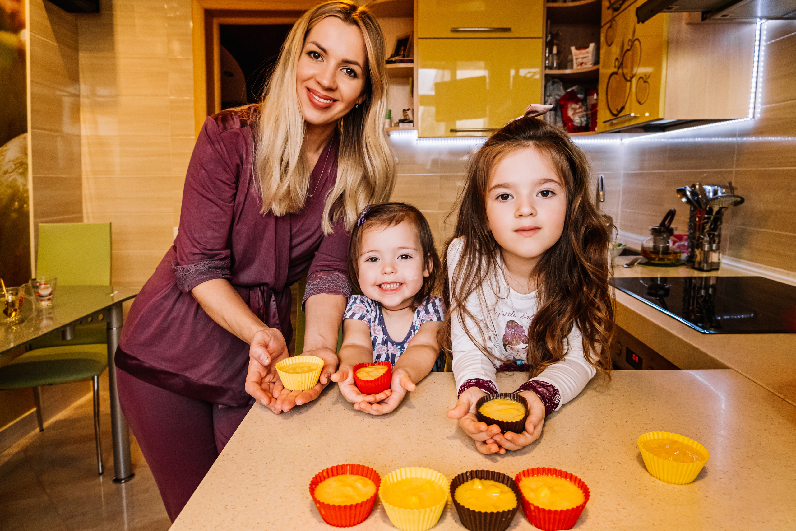 У мами на кухні. Валерія Сичова. Сімейний та репортажний фотограф в Португаліі